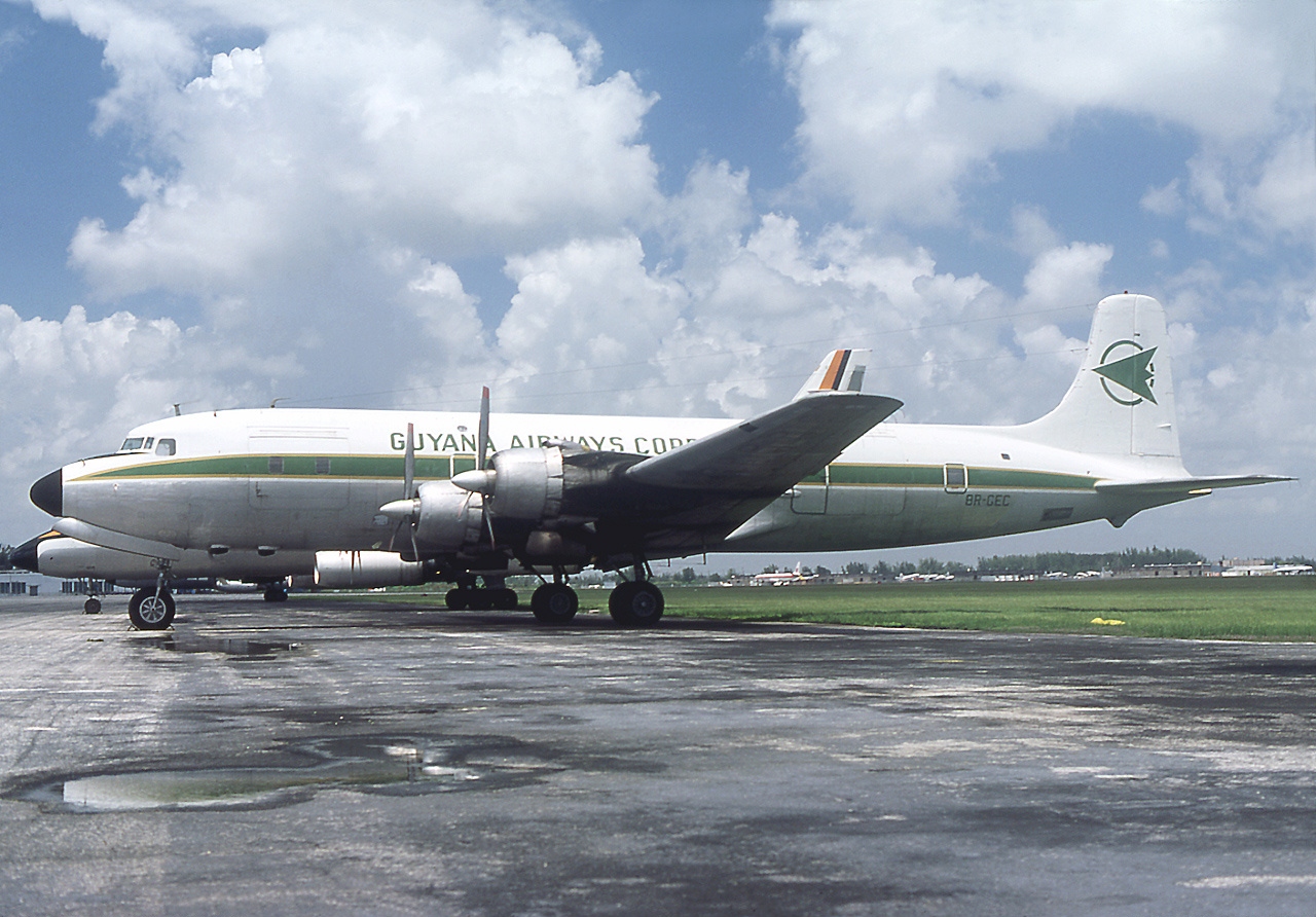 Douglas DC-6A, Guyana Airways