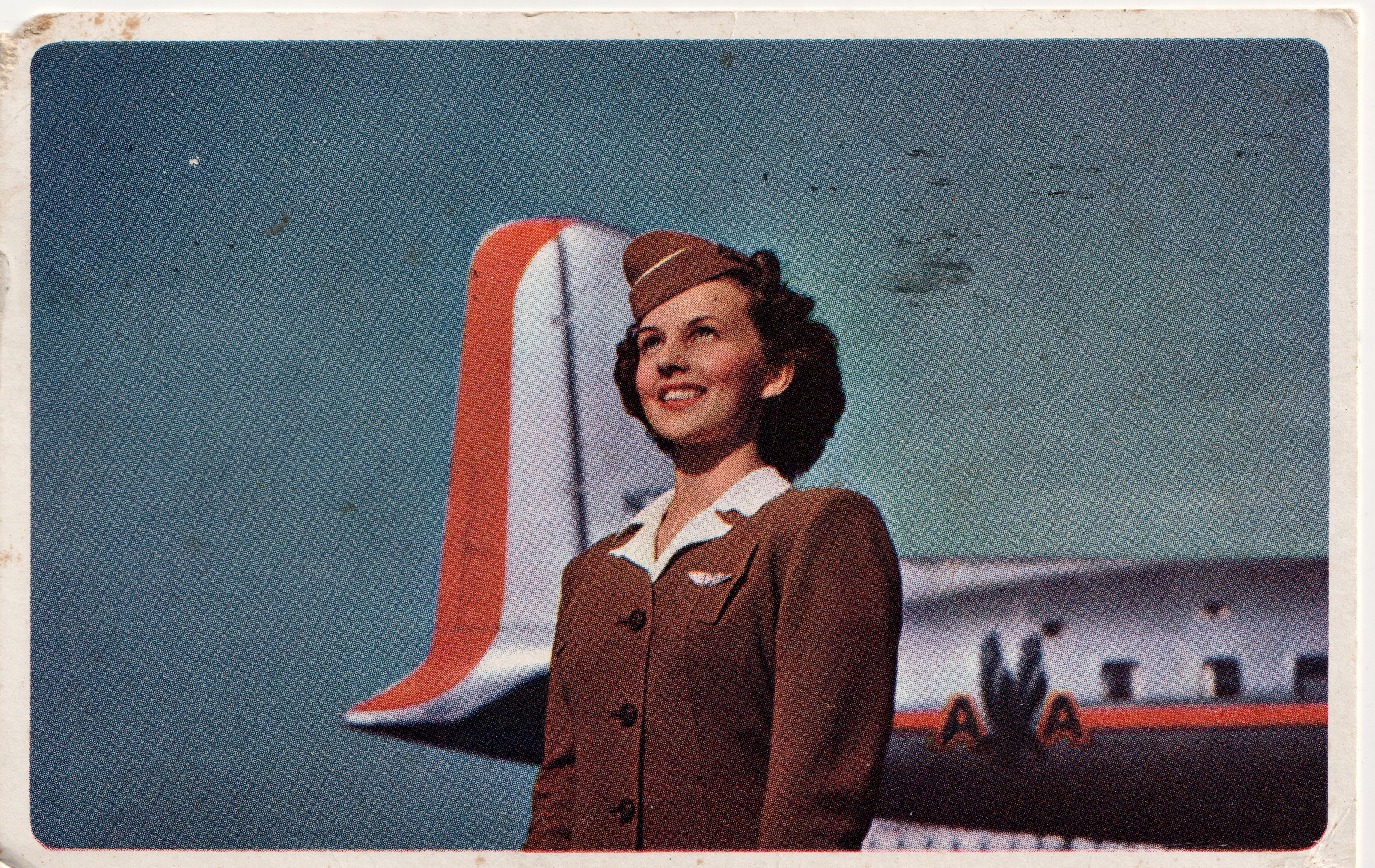 Douglas DC-6 de American Airlines (postal, 1949)