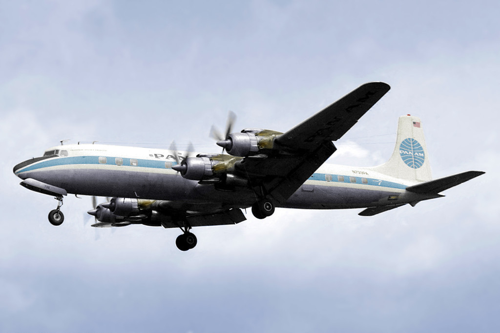 Douglas DC-7C, N739PA, Pan American World Airways