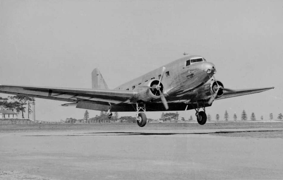 Douglas DC-2 Kyeema, 1937 (nla obj-144682466-1)