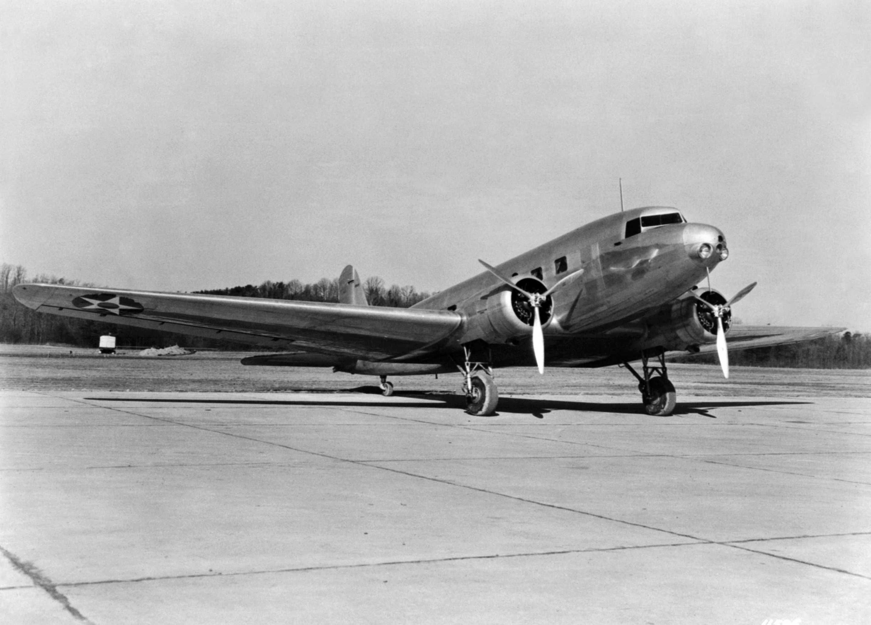 Douglas R2D-1 (DC-2 de la Marina de EE. UU.) en 1936