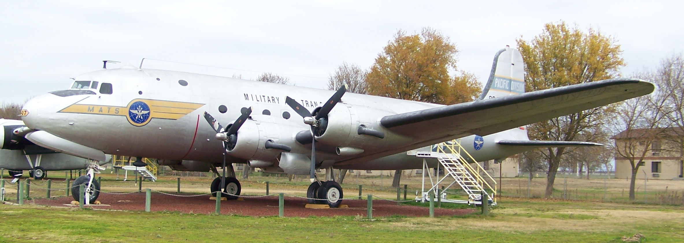 Douglas R5D-4 Skymaster, Castle Air Museum
