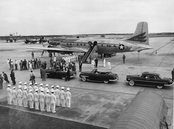Douglas VC-118 en Key West en 1951