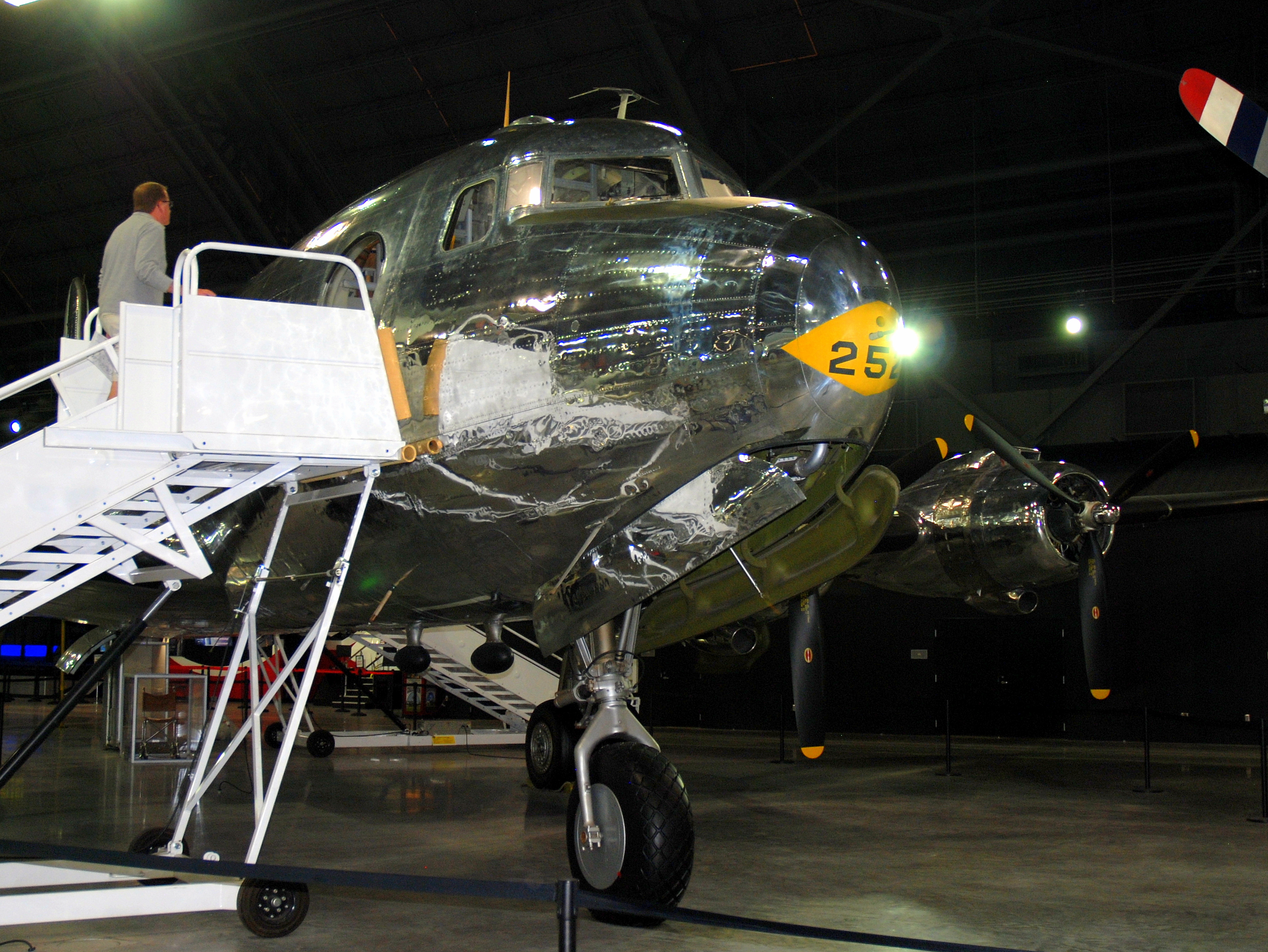 Douglas VC-54C "Sacred Cow", National Museum of the US Air Force