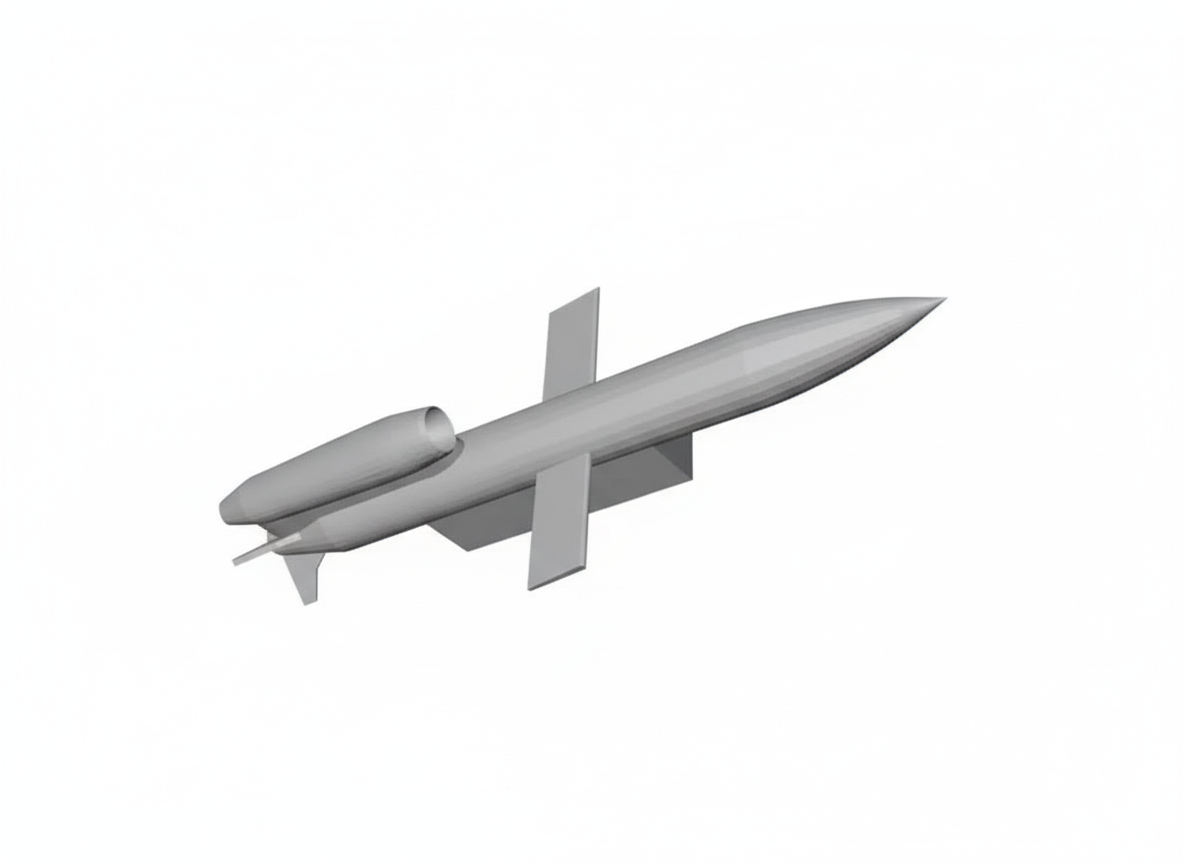 Desenho do FP-5 Flamingo