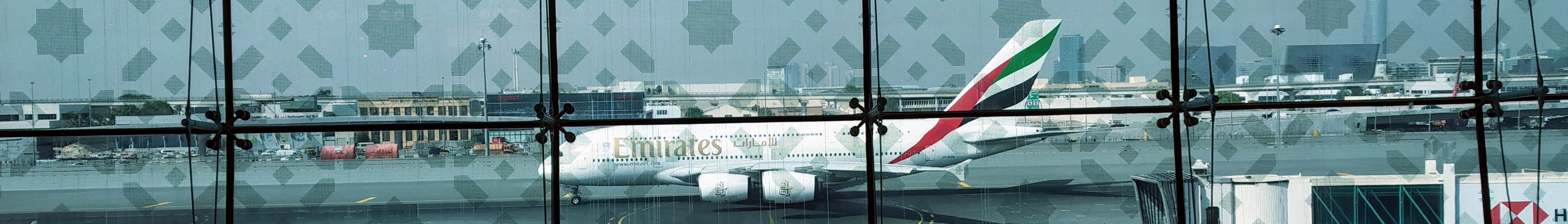 Dubai International Airport Wikivoyage Banner