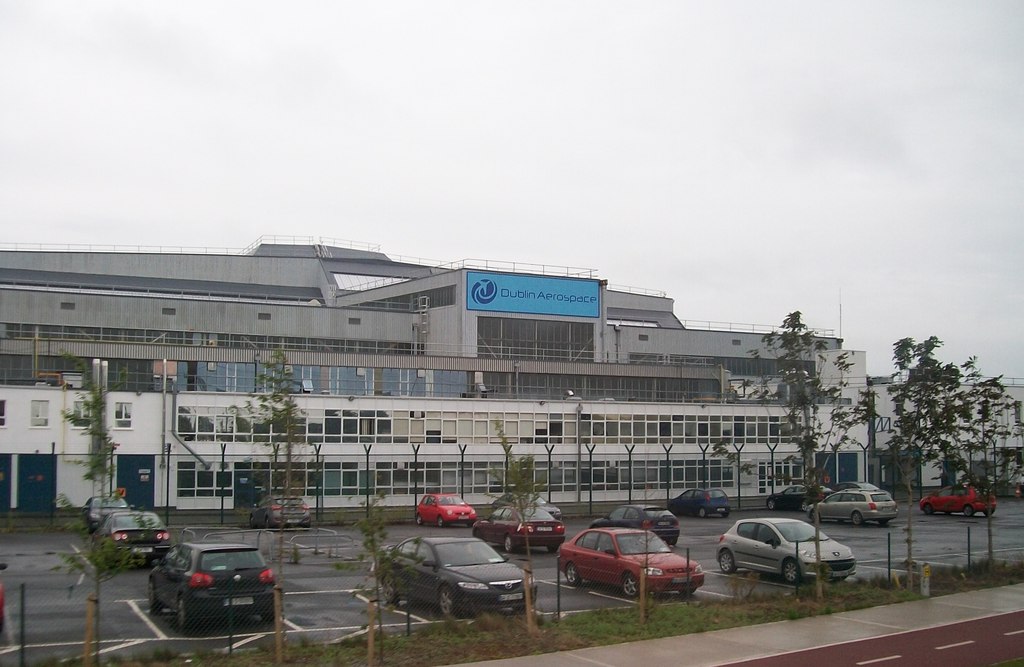 Dublin Aerospace facility at Dublin Airport - geograph org uk