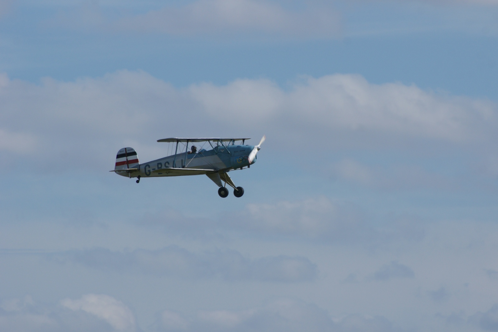 Bücker Bü 131 Jungmann
