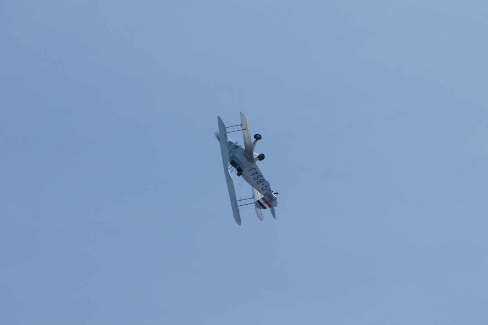 Bücker Bü 131 Jungmann