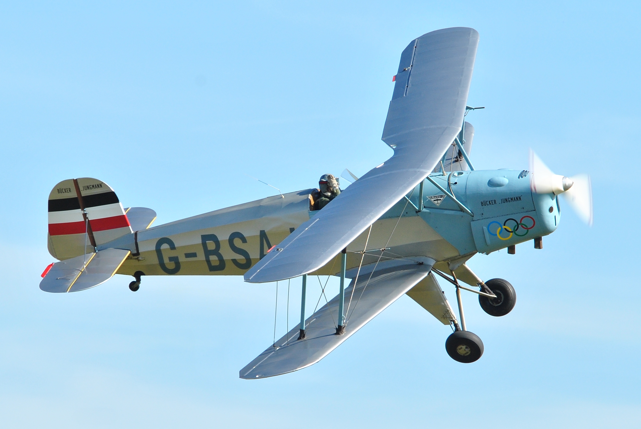 Bücker Bü 131 Jungmann