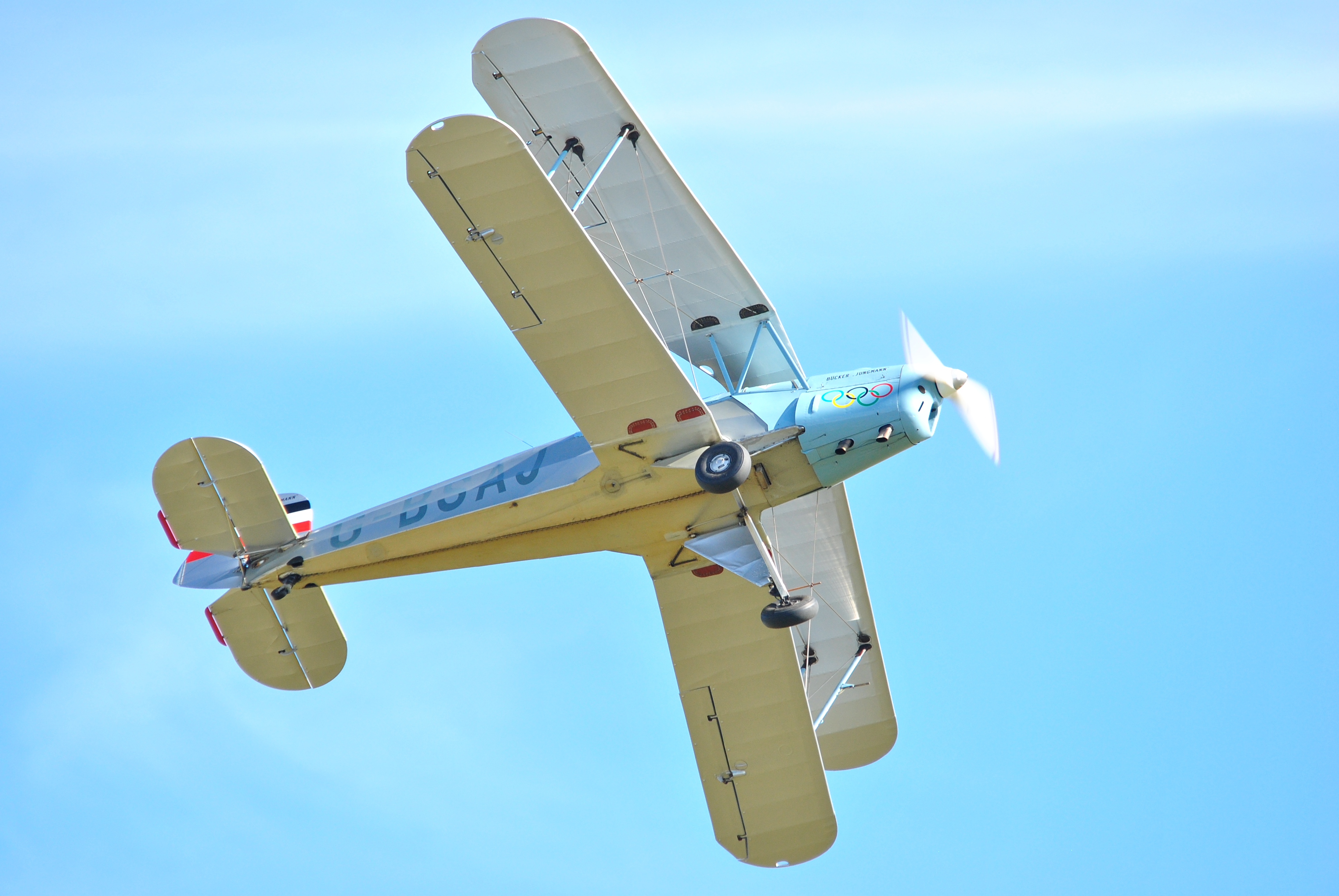 Bücker Bü 131 Jungmann