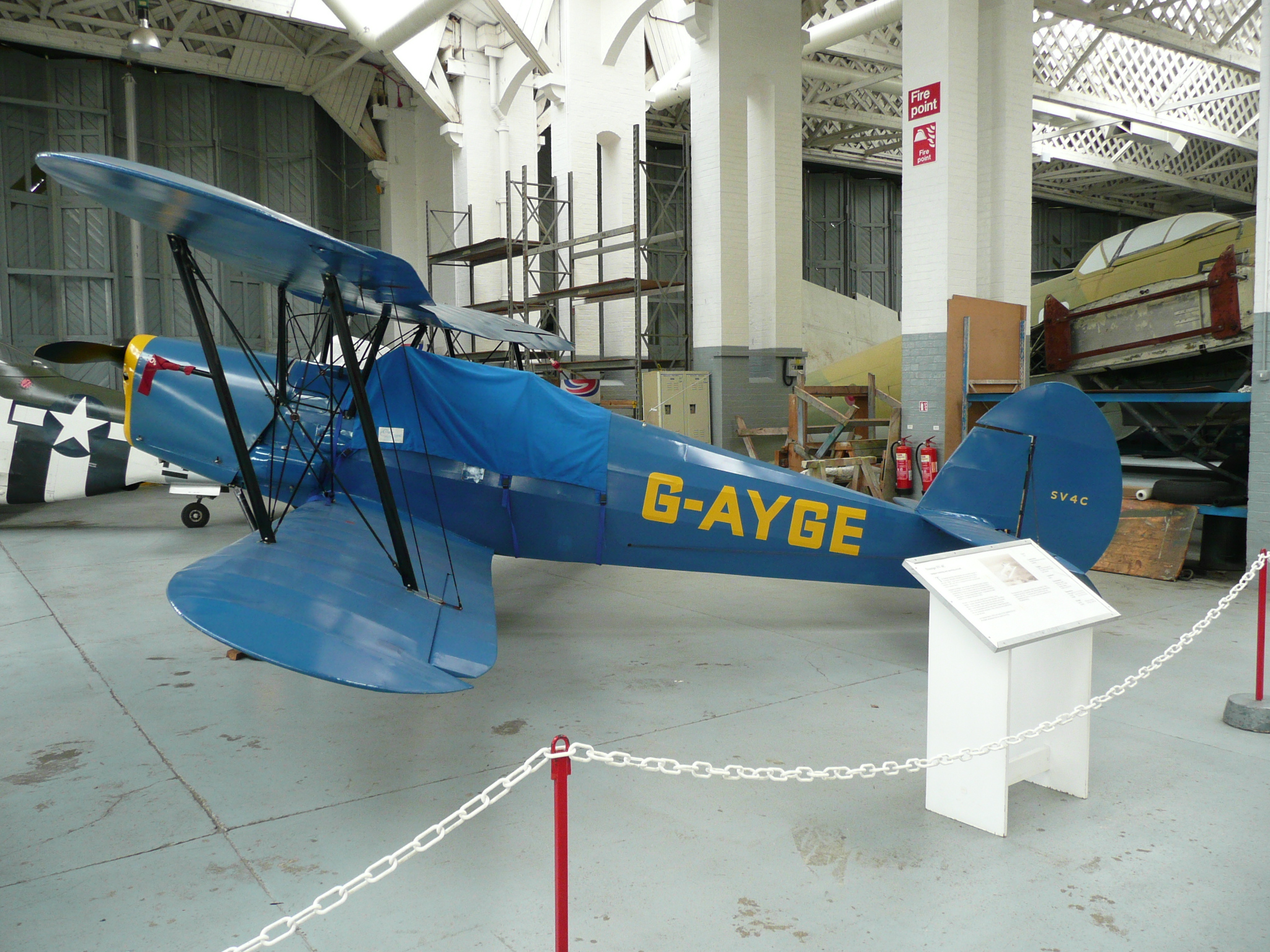 Stampe SV-4