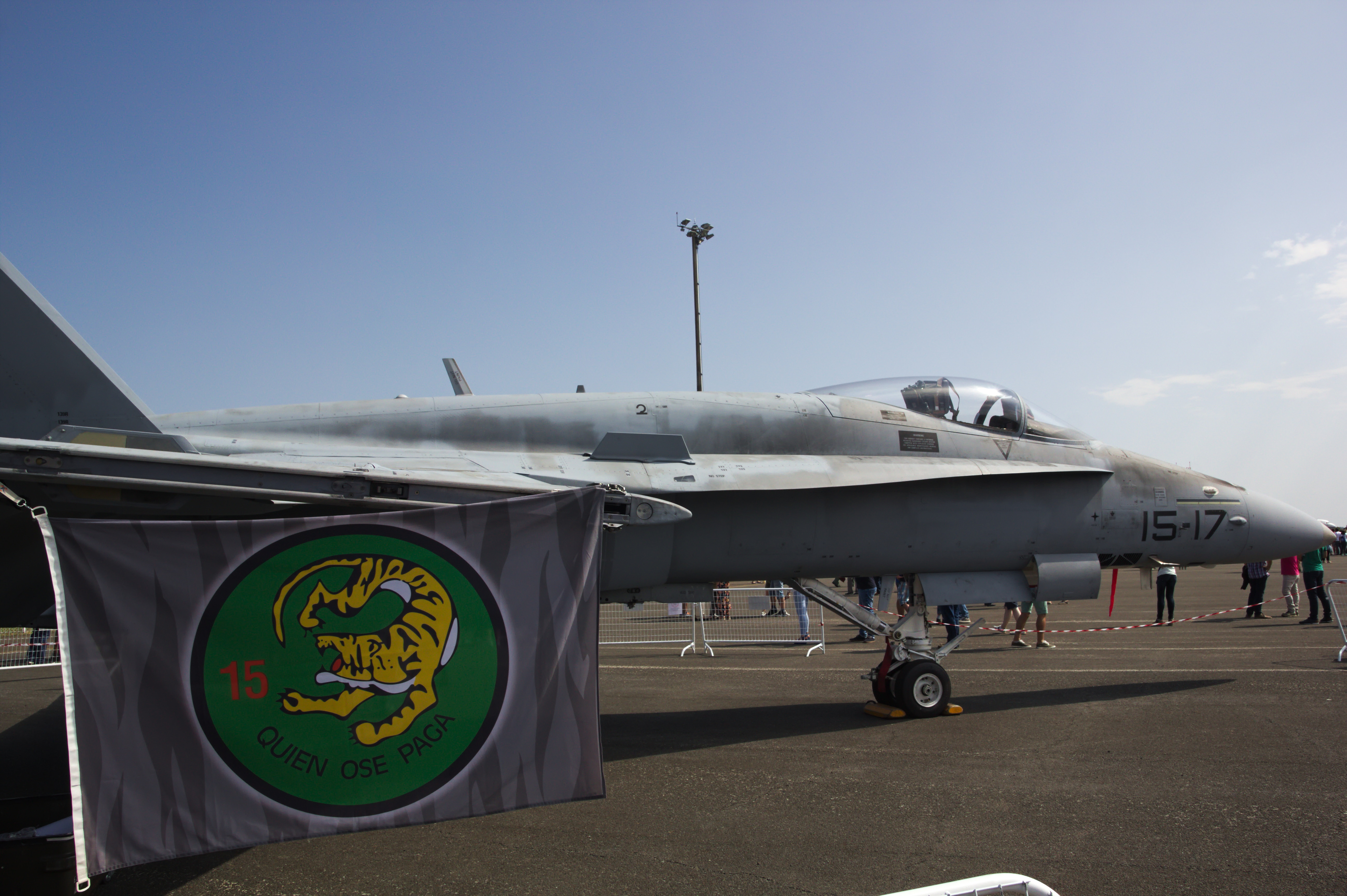 EF-18 Hornet - Dia de portas abertas do aeródromo militar de Lavacolla - 2018 - 07