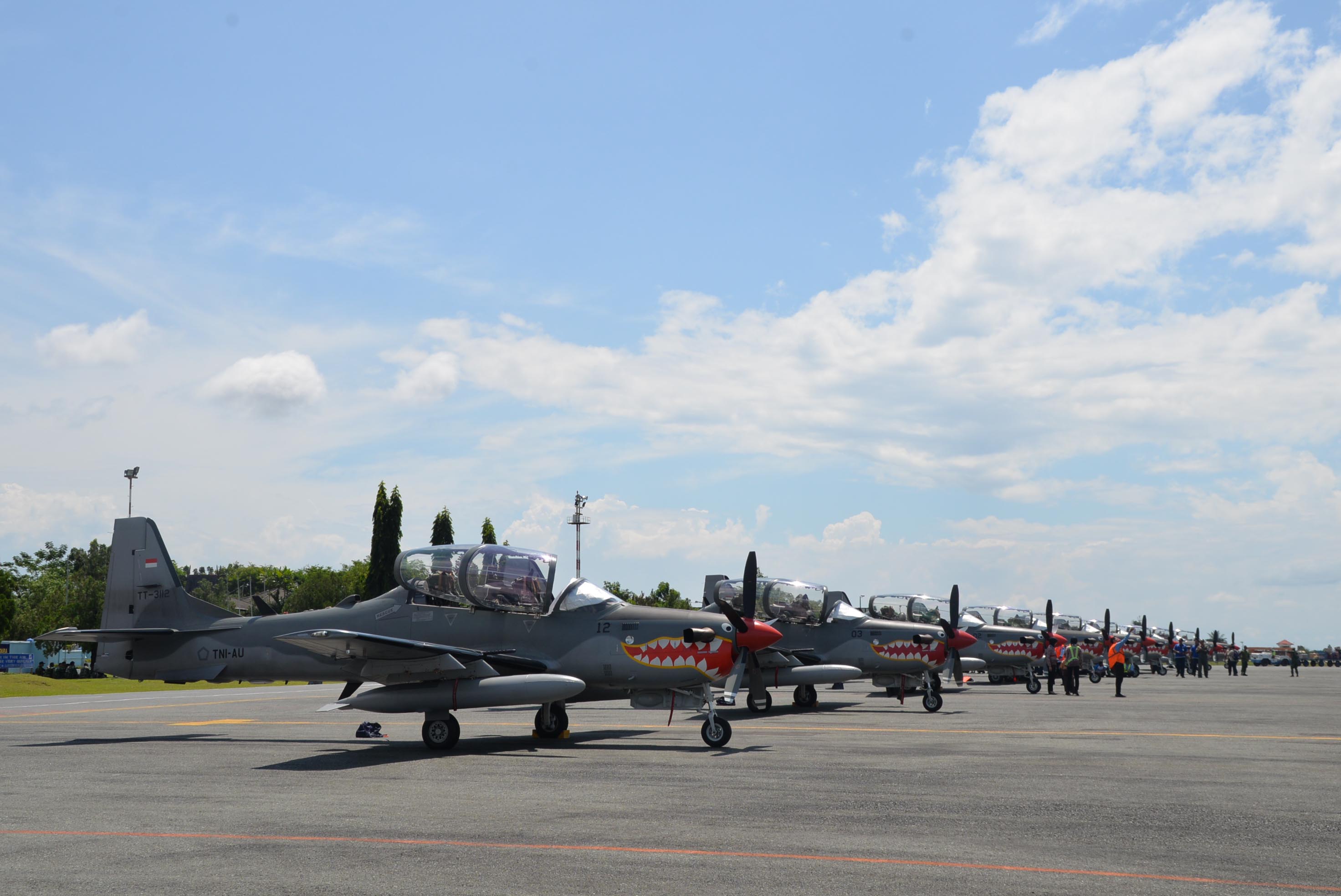 EMB-314 Super Tucano TNI AU