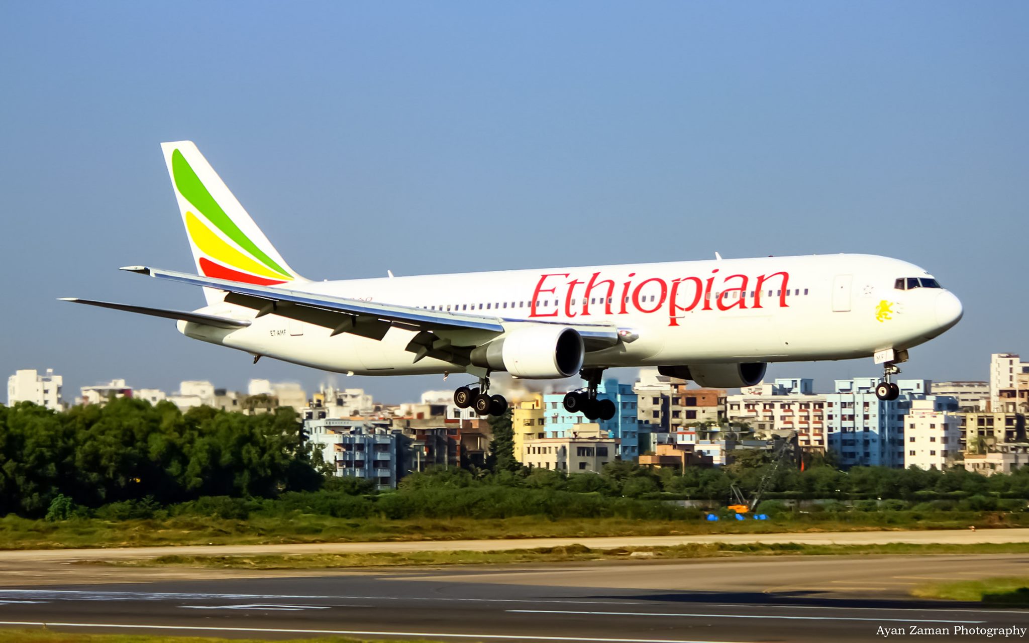 ET AMF Boeing 767-300ER of Ethiopian Airlines