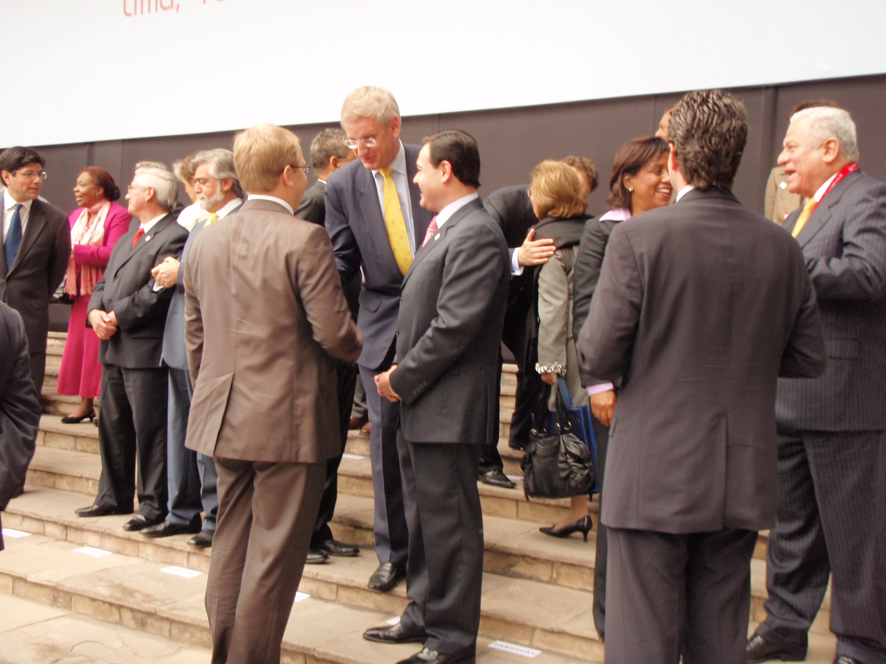 EU Latin America Caribbean Summit in Lima