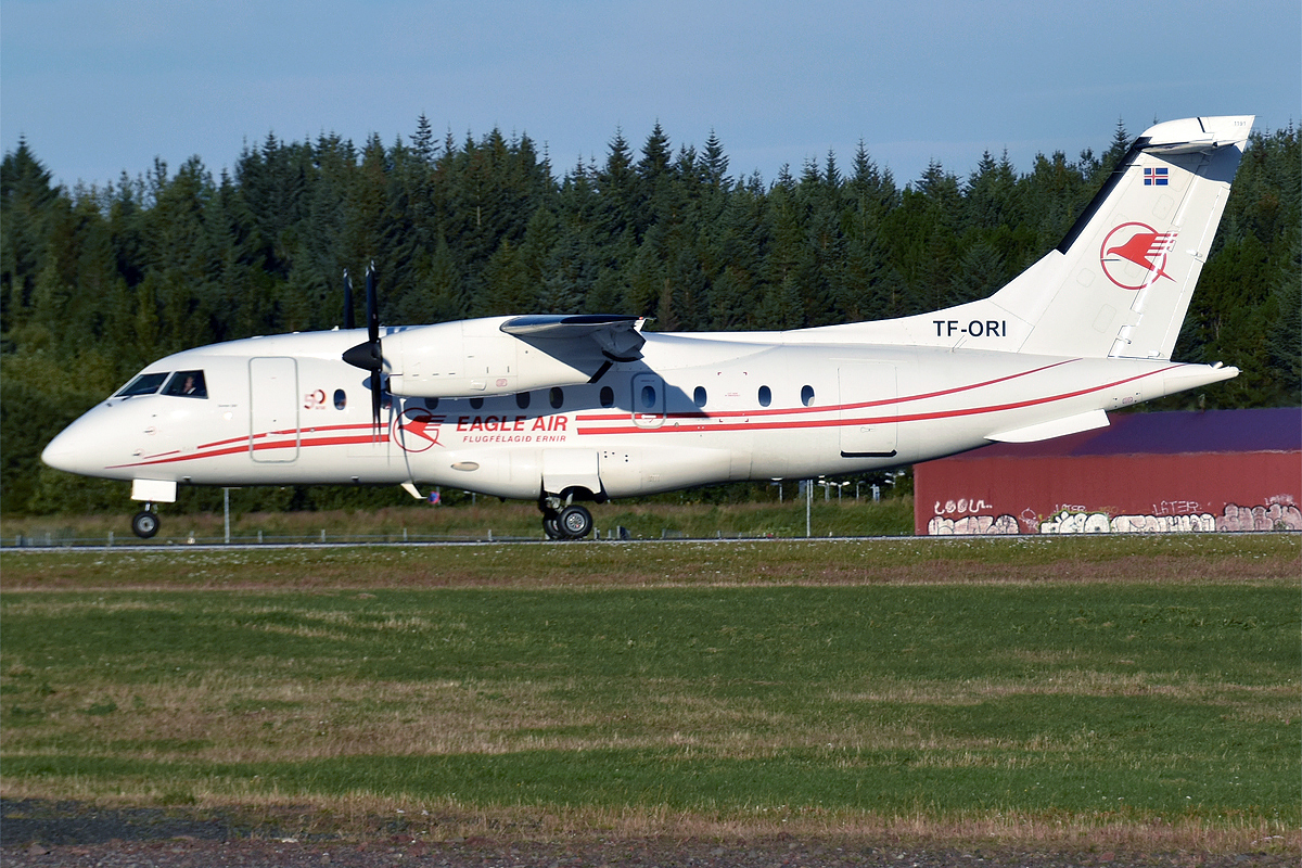 Eagle Air Iceland, TF ORI, Dornier 328-110
