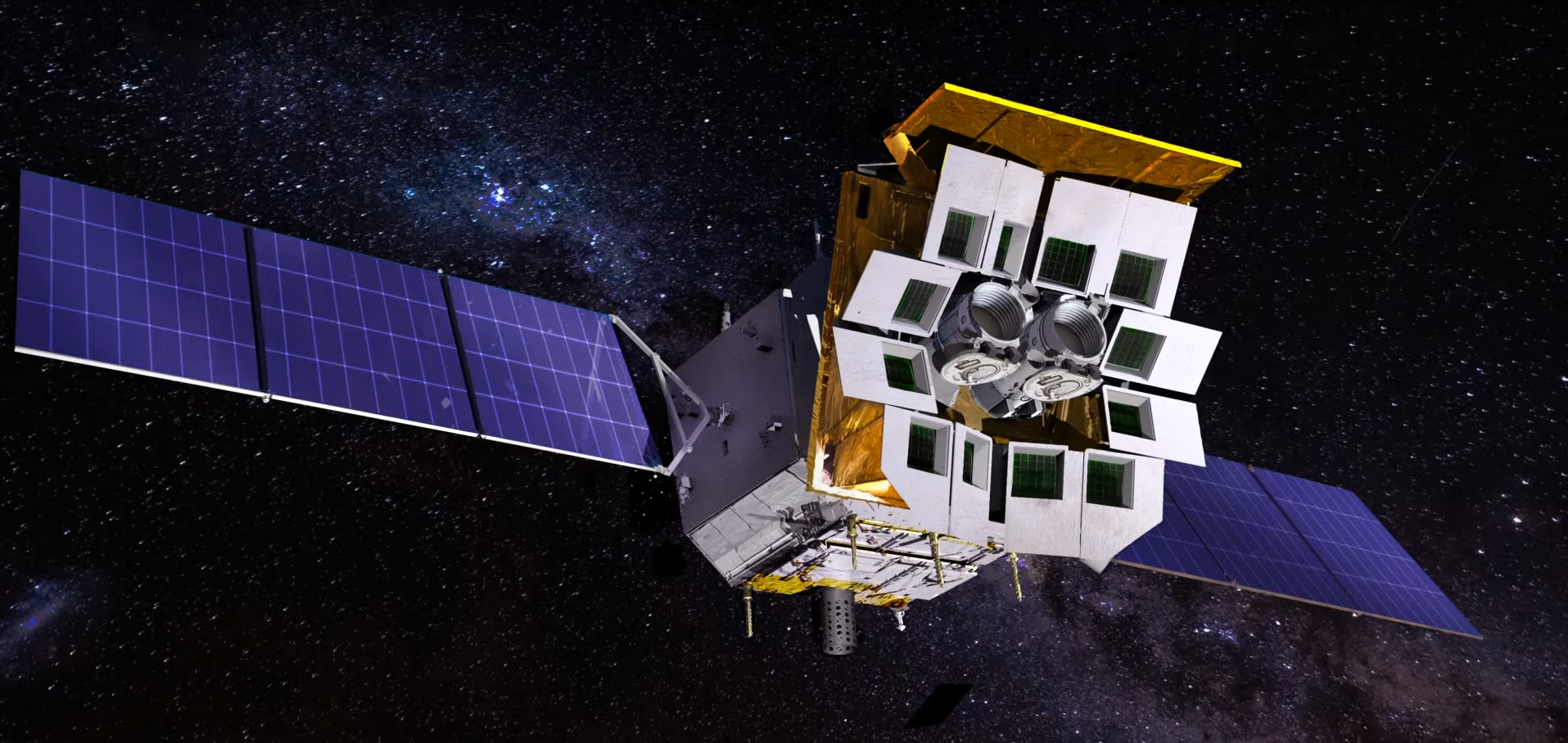 Illustrazione di Einstein Probe