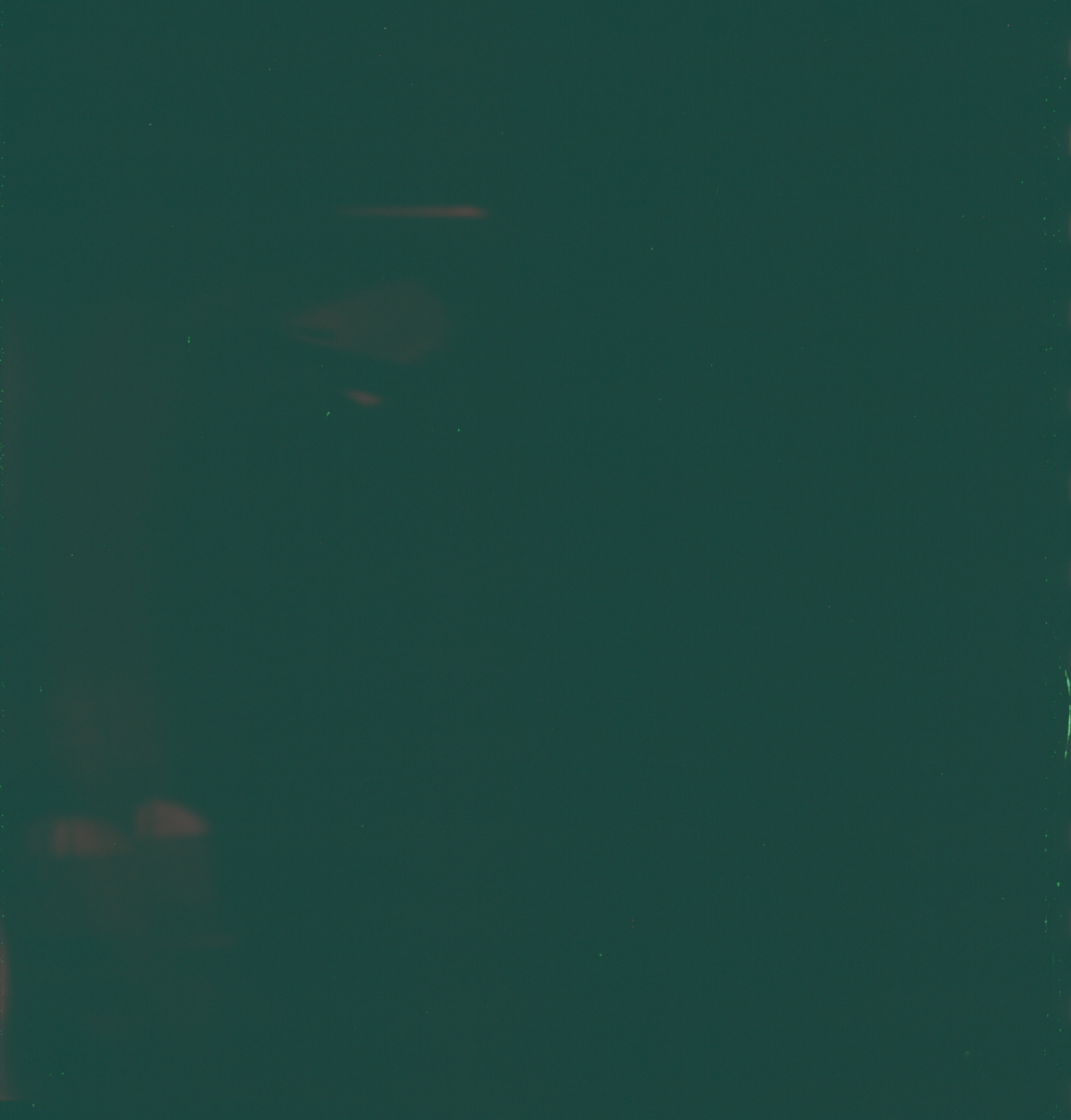 El vacío oscuro del espacio visto desde el Apollo 6