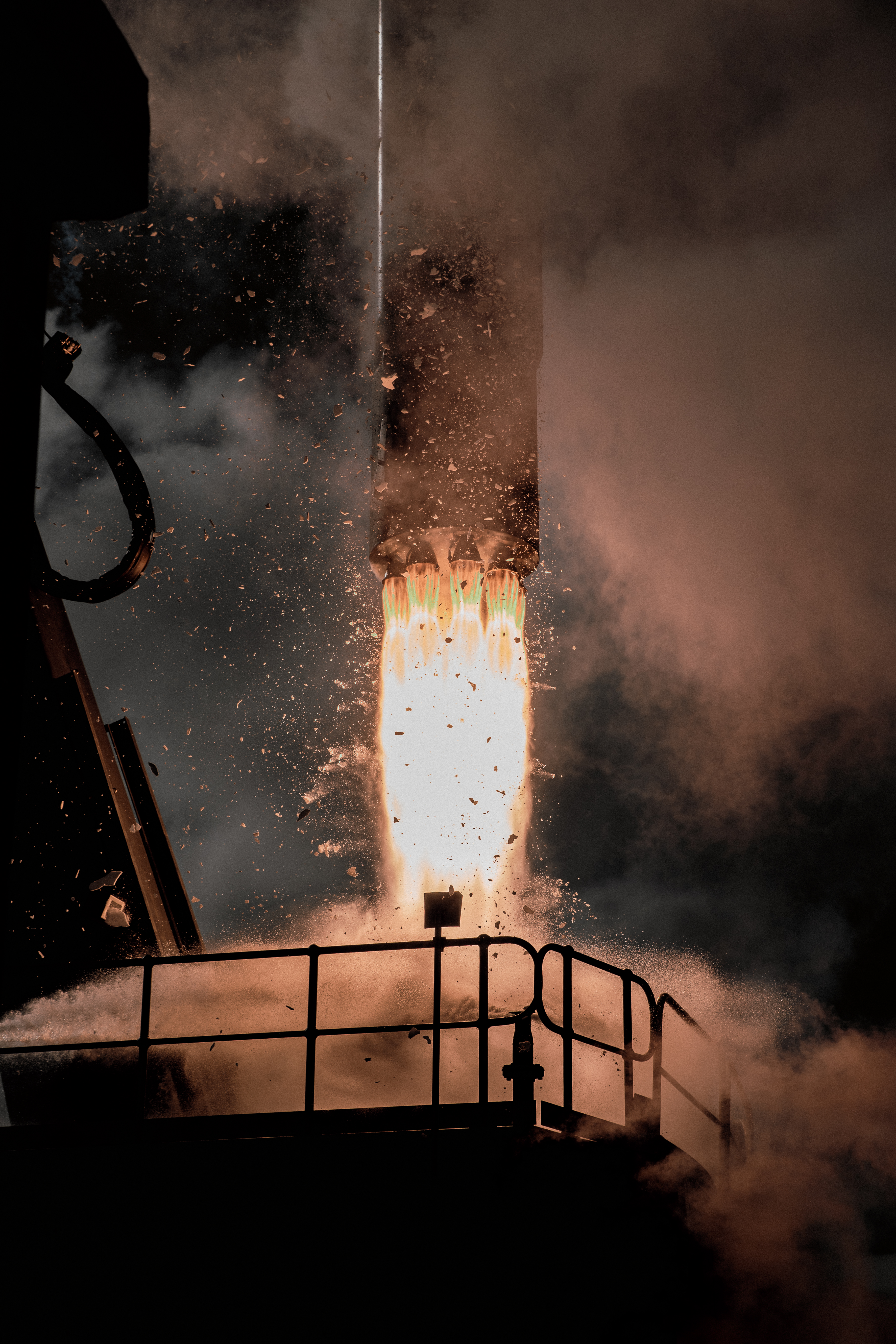 Electron «Rocket Like A Hurricane» (TROPICS, 8 maggio 2023, volo dello stadio kick): Lancio del razzo TROPICS (KSC-20230507 PH-RLS01 0003 reupload)