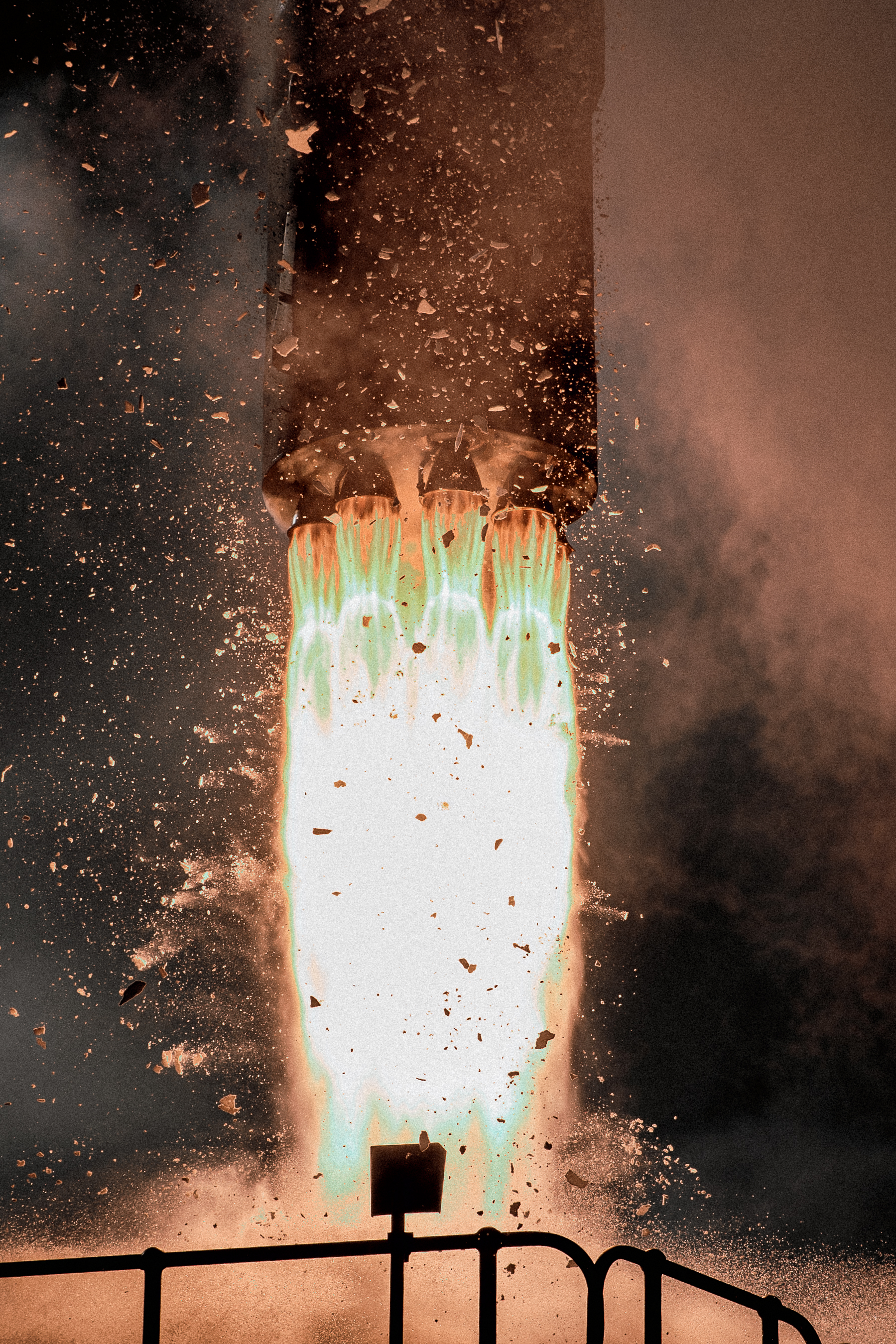 Electron «Rocket Like A Hurricane» (TROPICS, 8 de mayo de 2023, vuelo de la etapa kick): Lanzamiento del cohete TROPICS (KSC-20230507 PH-RLS01 0004 reupload)