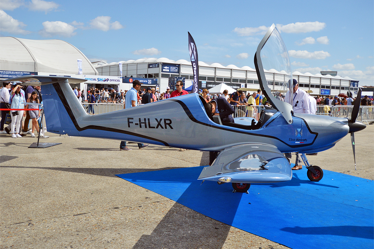 Elixir Aircraft LSA, F HLXR, Elixir