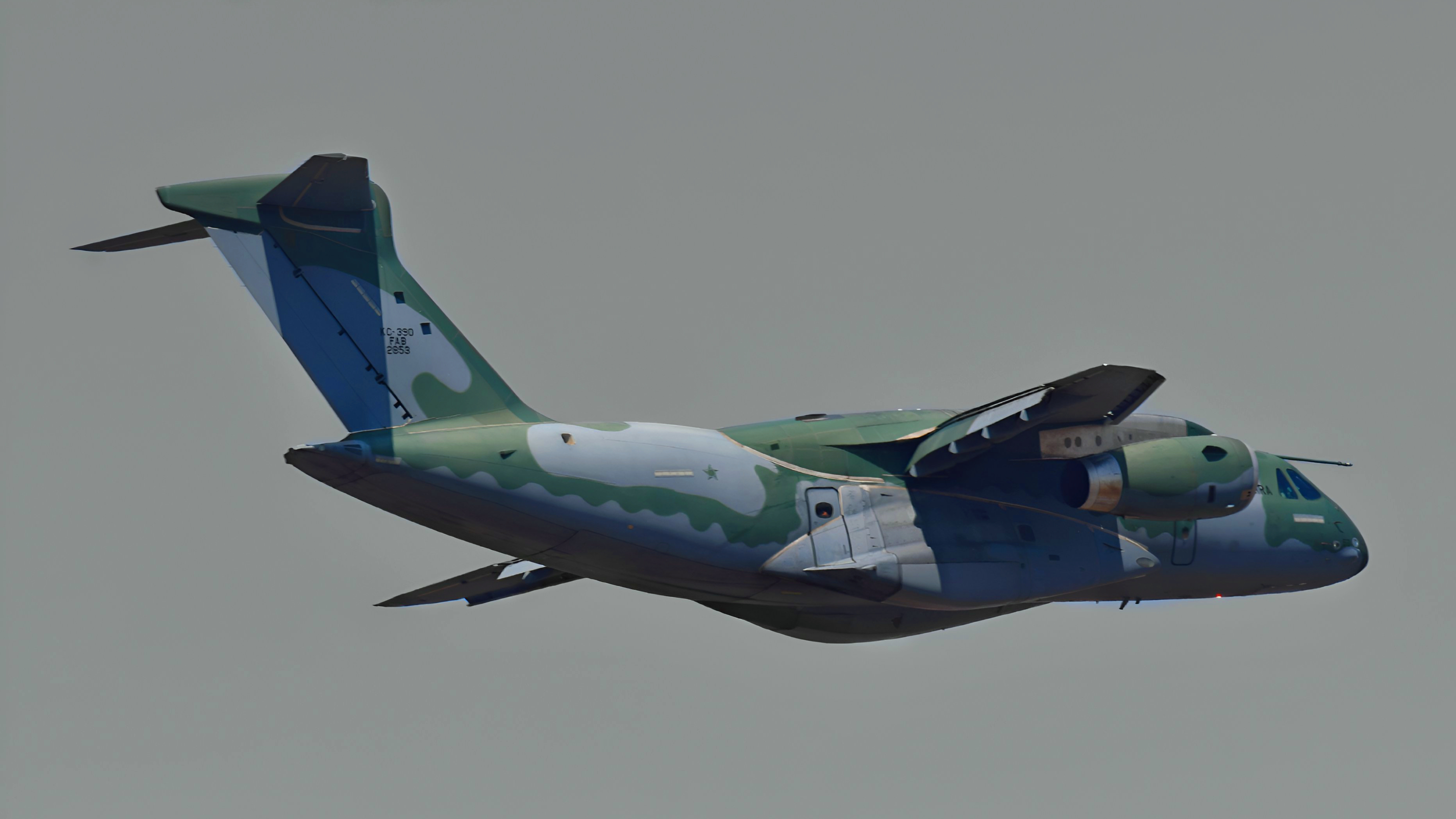 Embraer C-390 Millennium na Aero India 2023