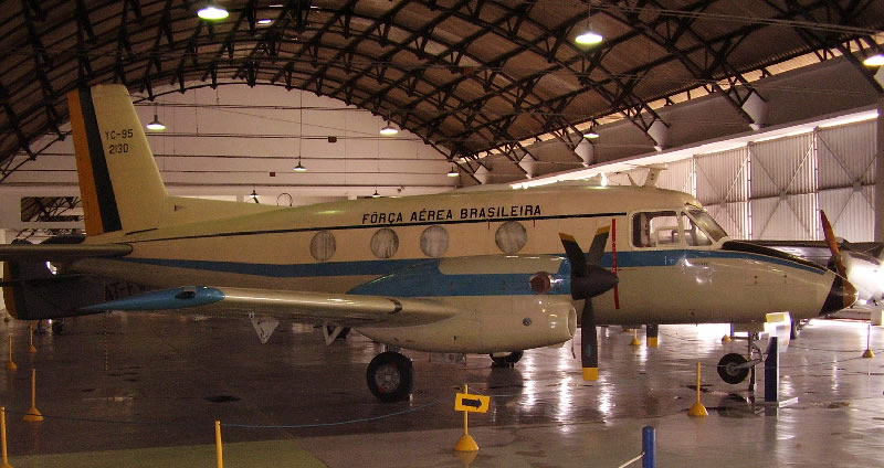 Embraer EMB-100 Bandeirante - first prototype (FAB YC-95)