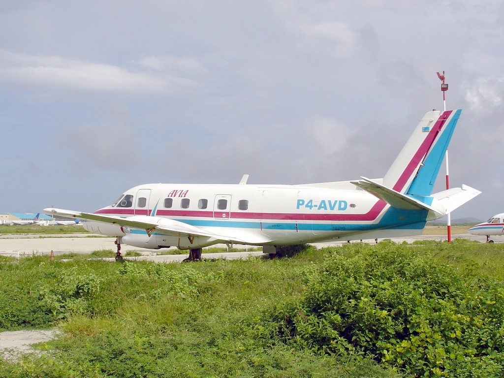 Embraer EMB-110P1A Bandeirante, Avia