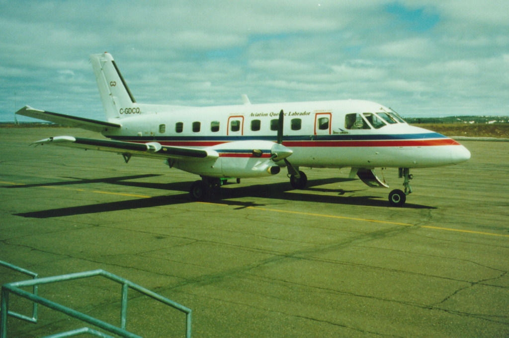 Embraer EMB-110P1A Bandeirante, Aviation Quebec Labrador