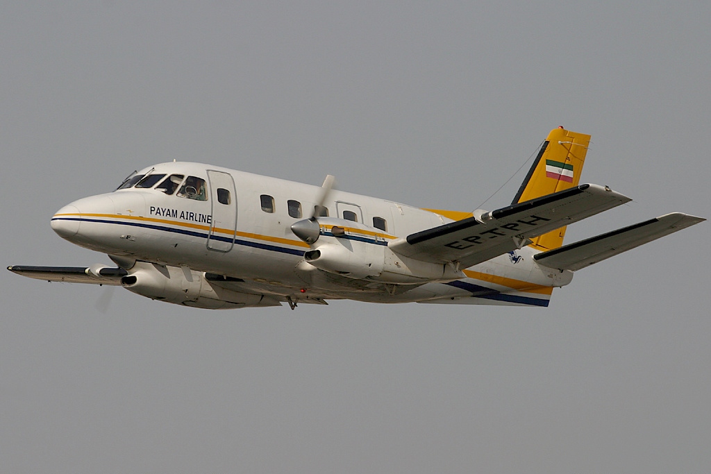 Embraer EMB-110P1A Bandeirante, Payam Air