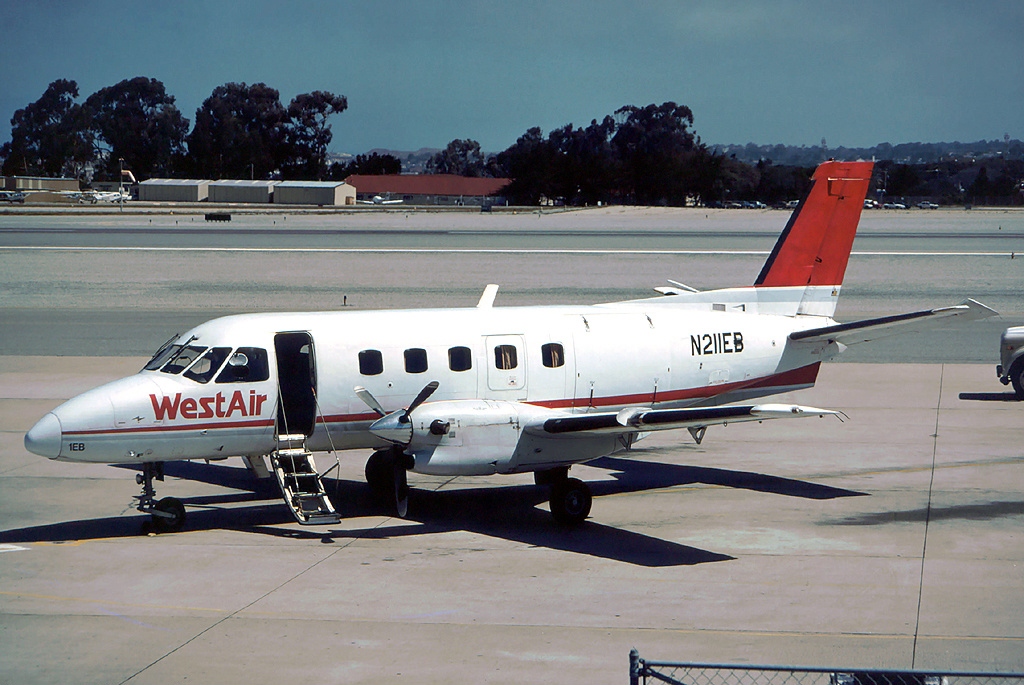 Embraer EMB 110 Bandeirante