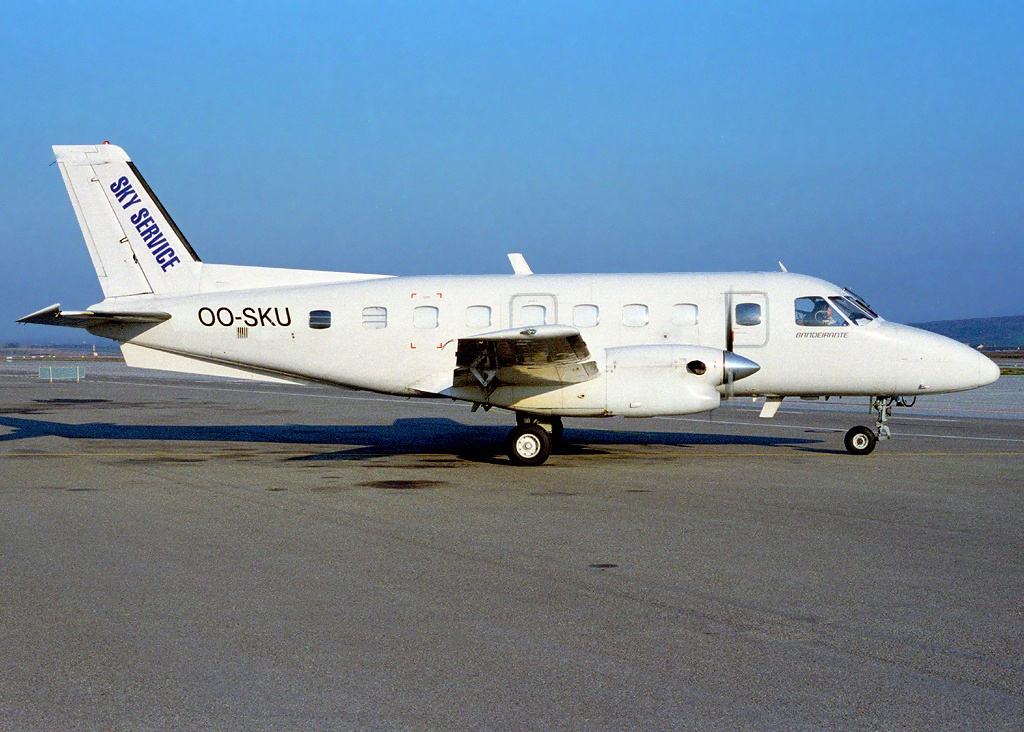 Embraer EMB 110 Bandeirante EMB 110P1