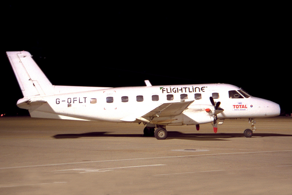 Embraer EMB-110 Bandeirante, Flightline JP