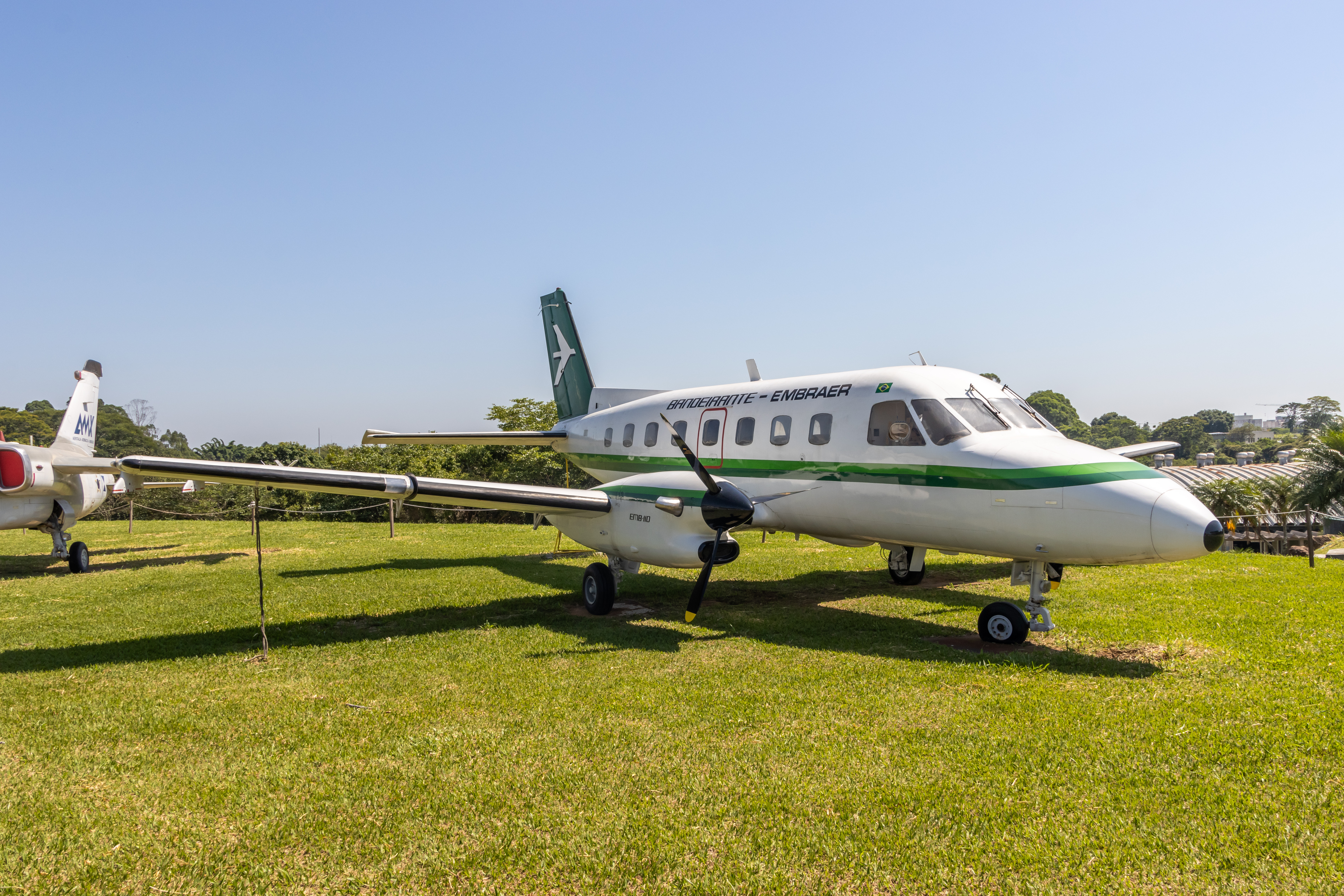 Embraer EMB 110 Bandeirante at the Brazilian Aerospace Memorial 2023 001