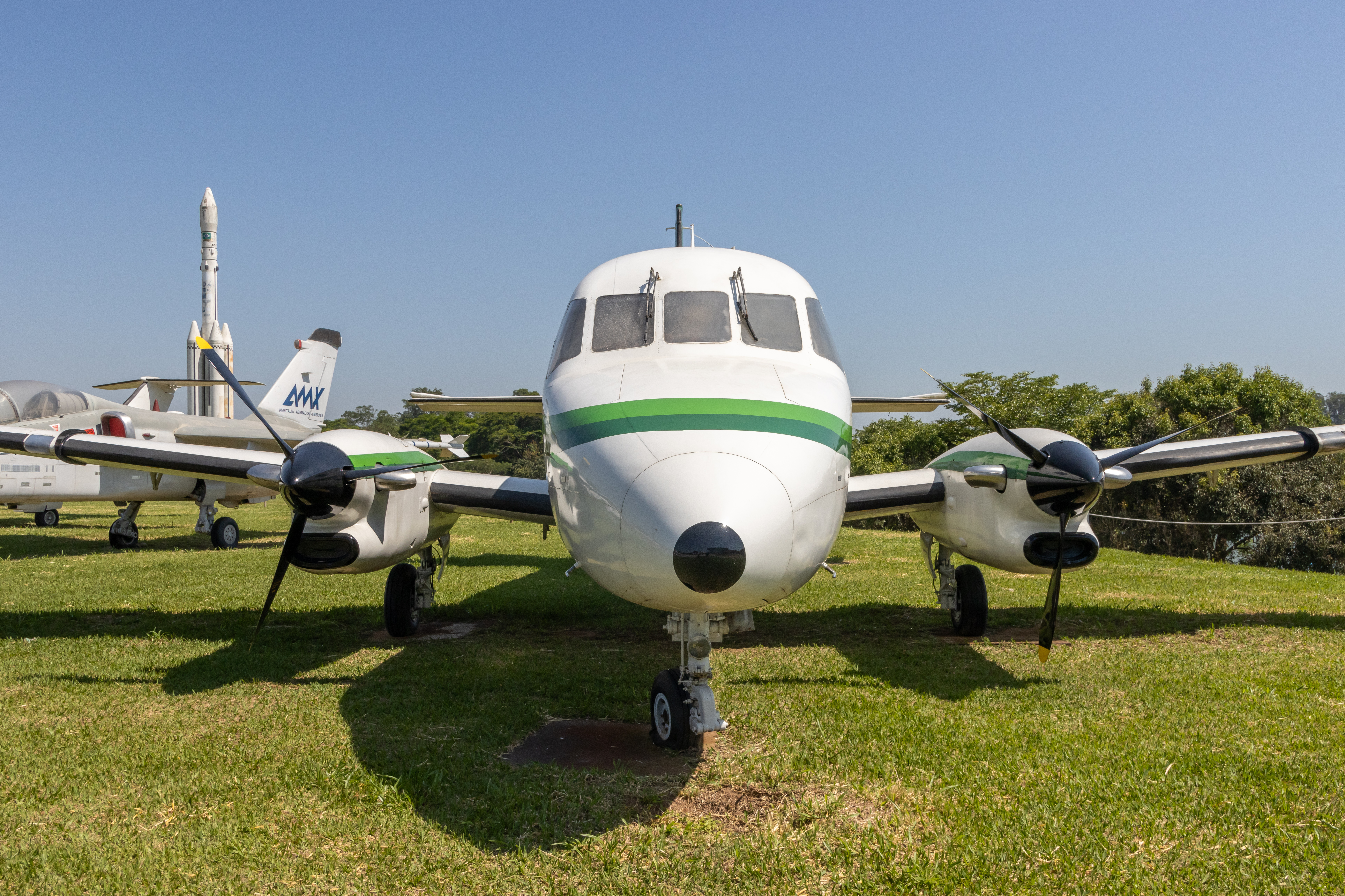 Embraer EMB 110 Bandeirante at the Brazilian Aerospace Memorial 2023 003