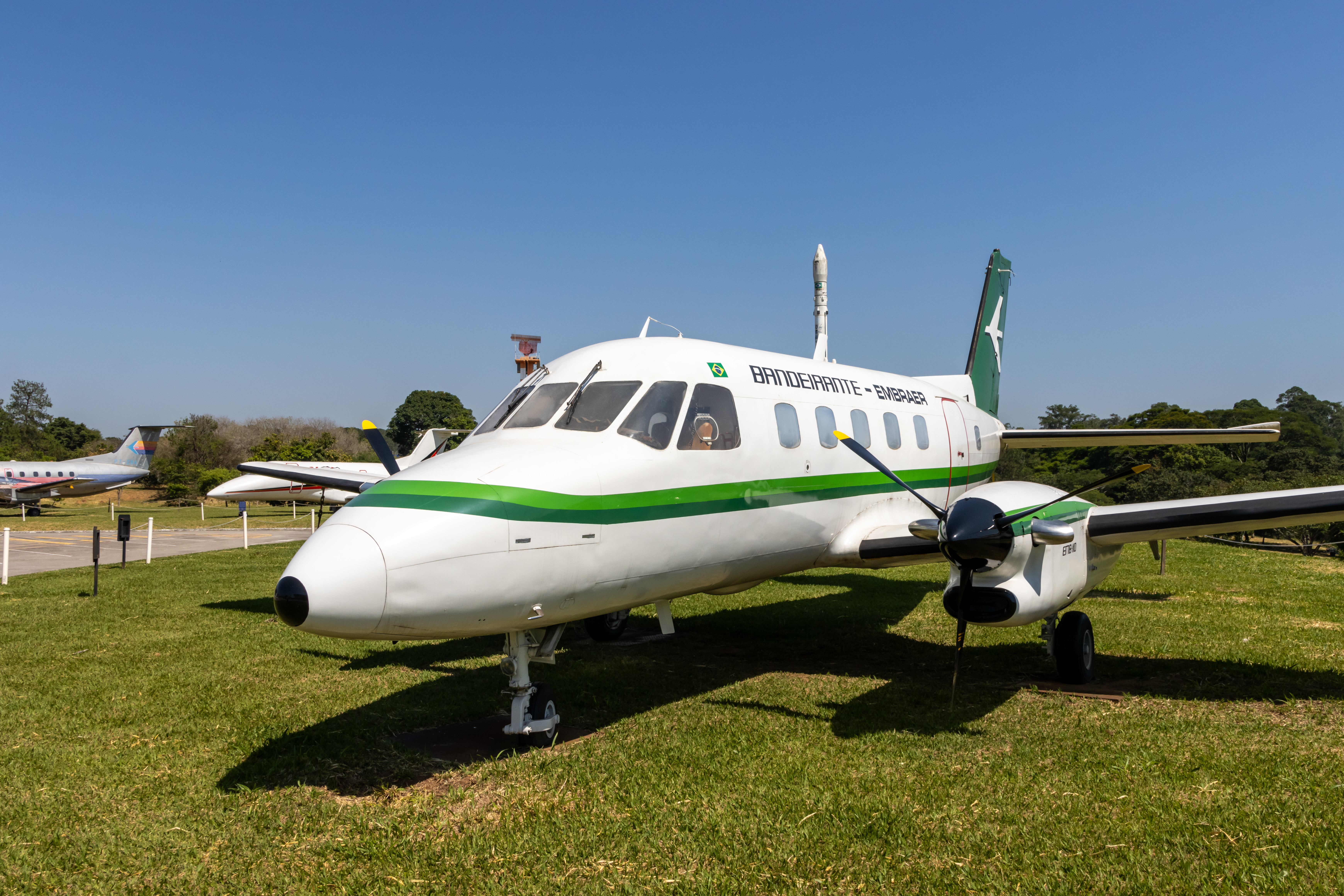 Embraer EMB 110 Bandeirante at the Brazilian Aerospace Memorial 2023 004
