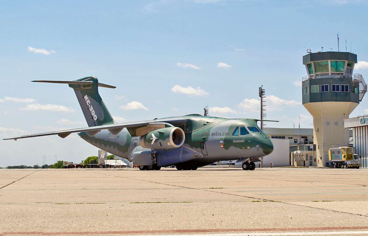 Embraer KC-390, immagine d'archivio (Teresina, 2018)