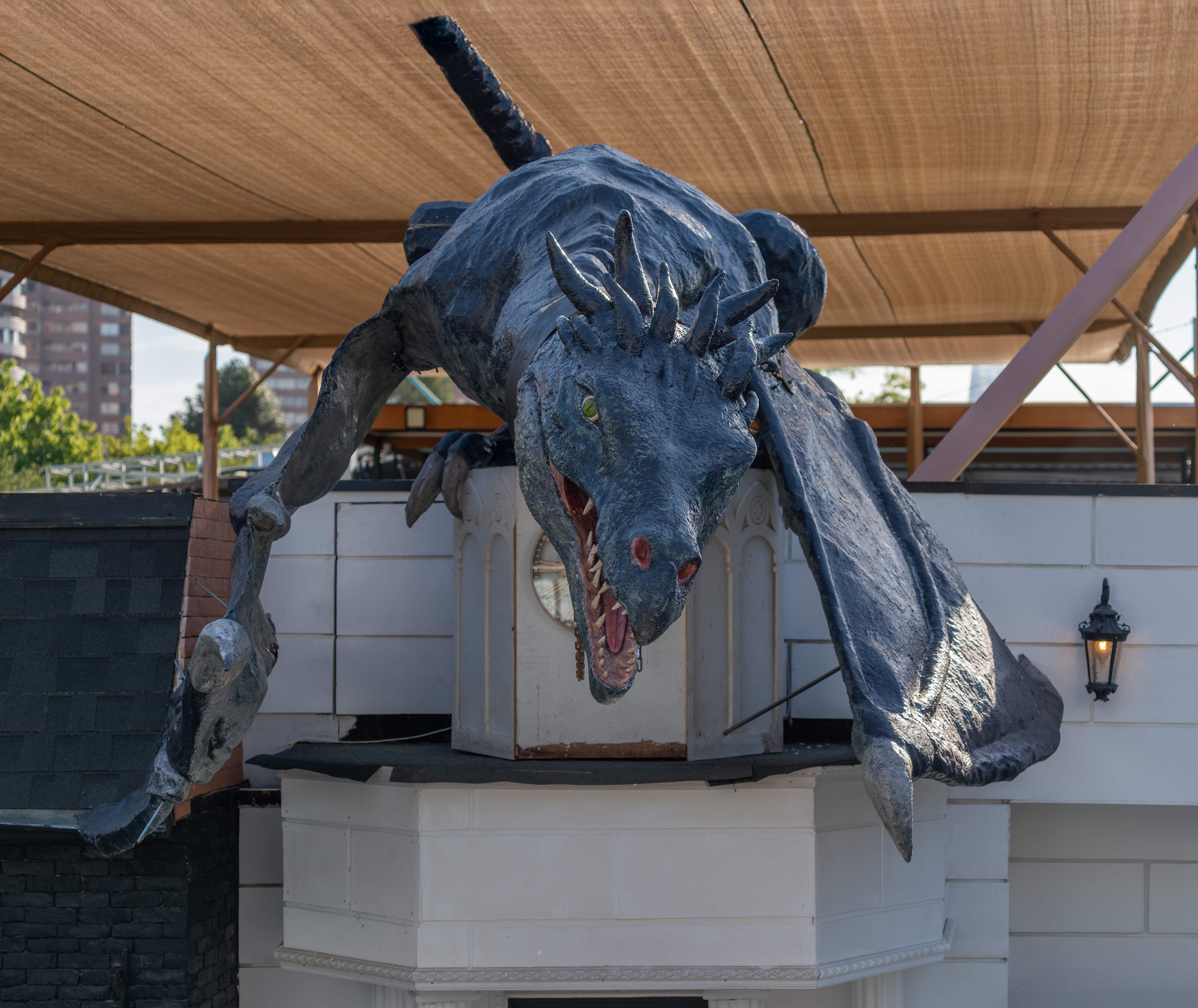 Escultura de Dragòn II