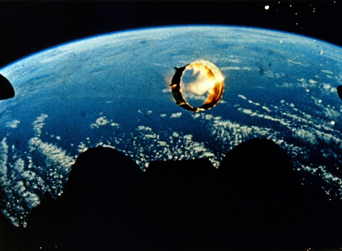 Apollo 6 Saturn V interstage