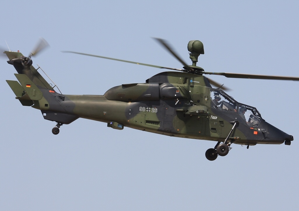 Eurocopter EC-665 Tiger UHT, Germany - Army AN