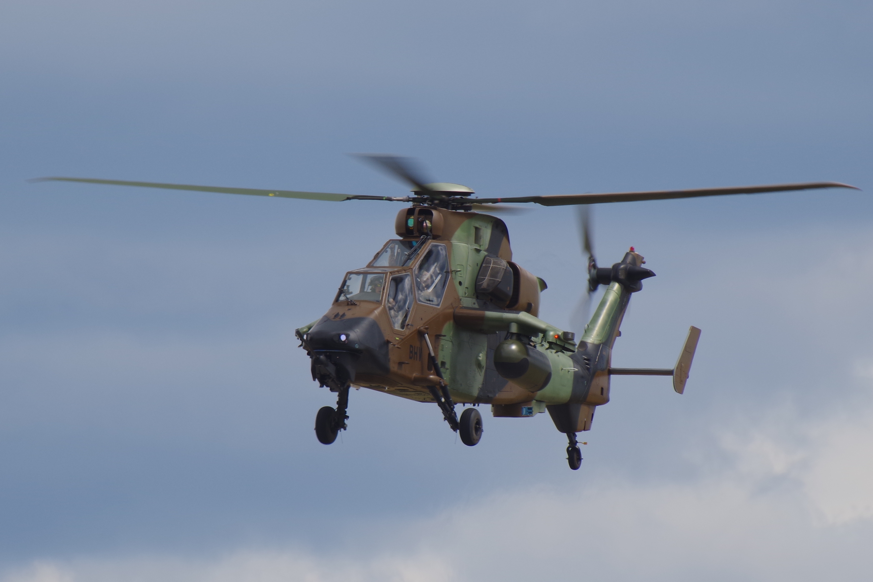 Eurocopter EC 665 Tiger HAP (c n 2029, BHV) 2026-06-11 Andre Gerwing Collection ID