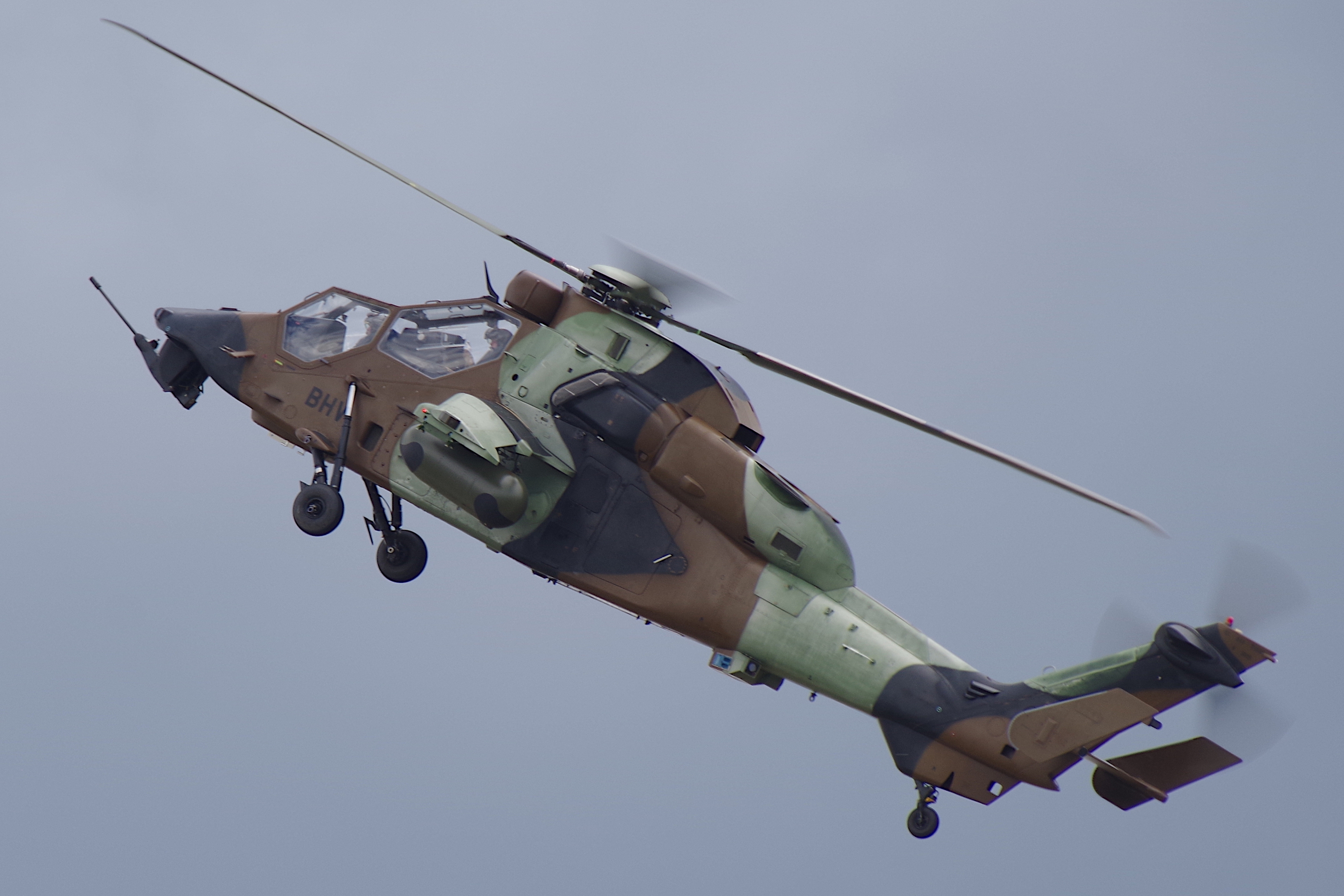 Eurocopter EC 665 Tiger HAP (c n 2029, BHV) 2026-06-11 Andre Gerwing Collection ID