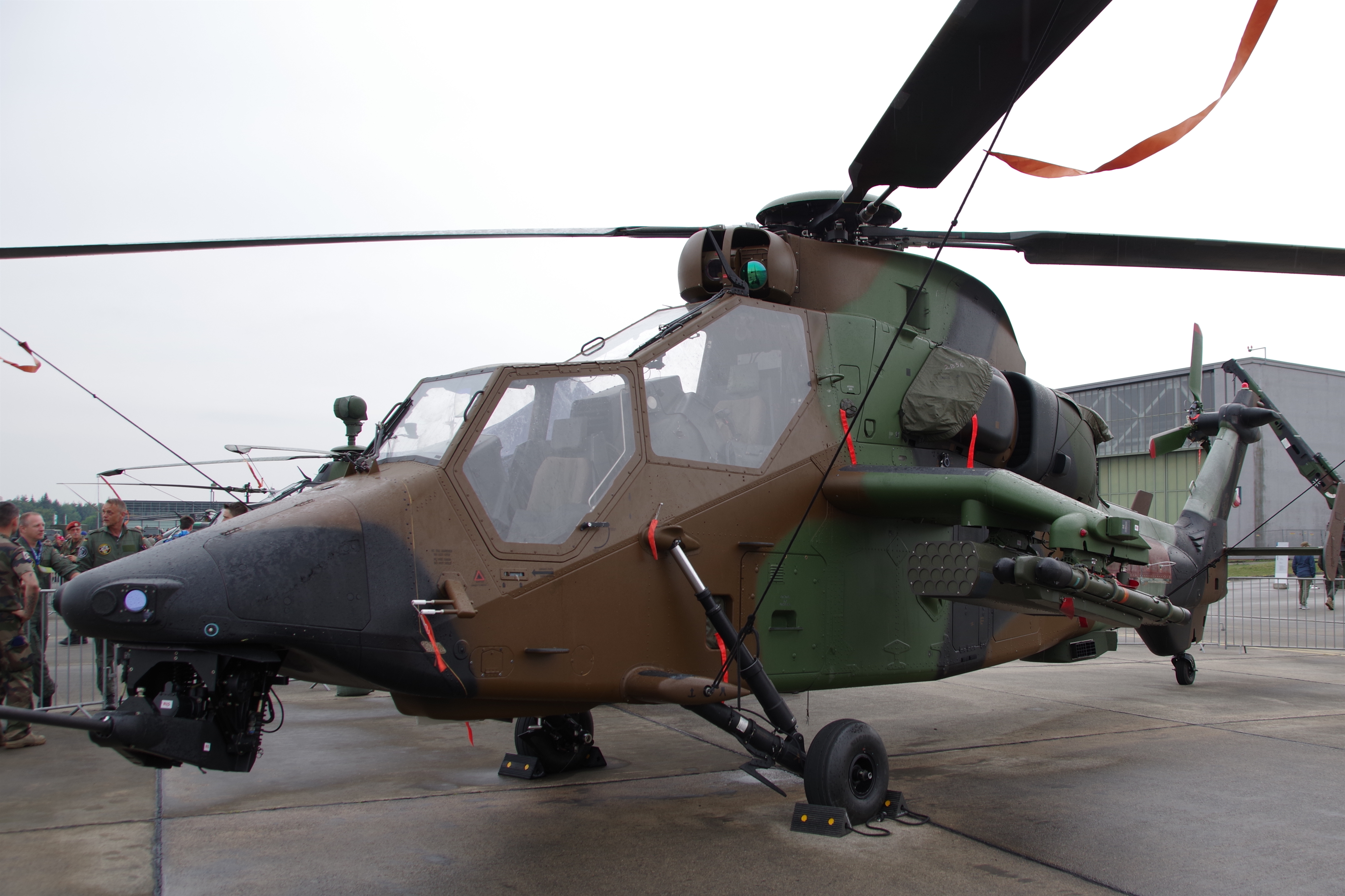 Eurocopter EC 665 Tiger HAP 2019-06-15 Andre Gerwing Collection ID