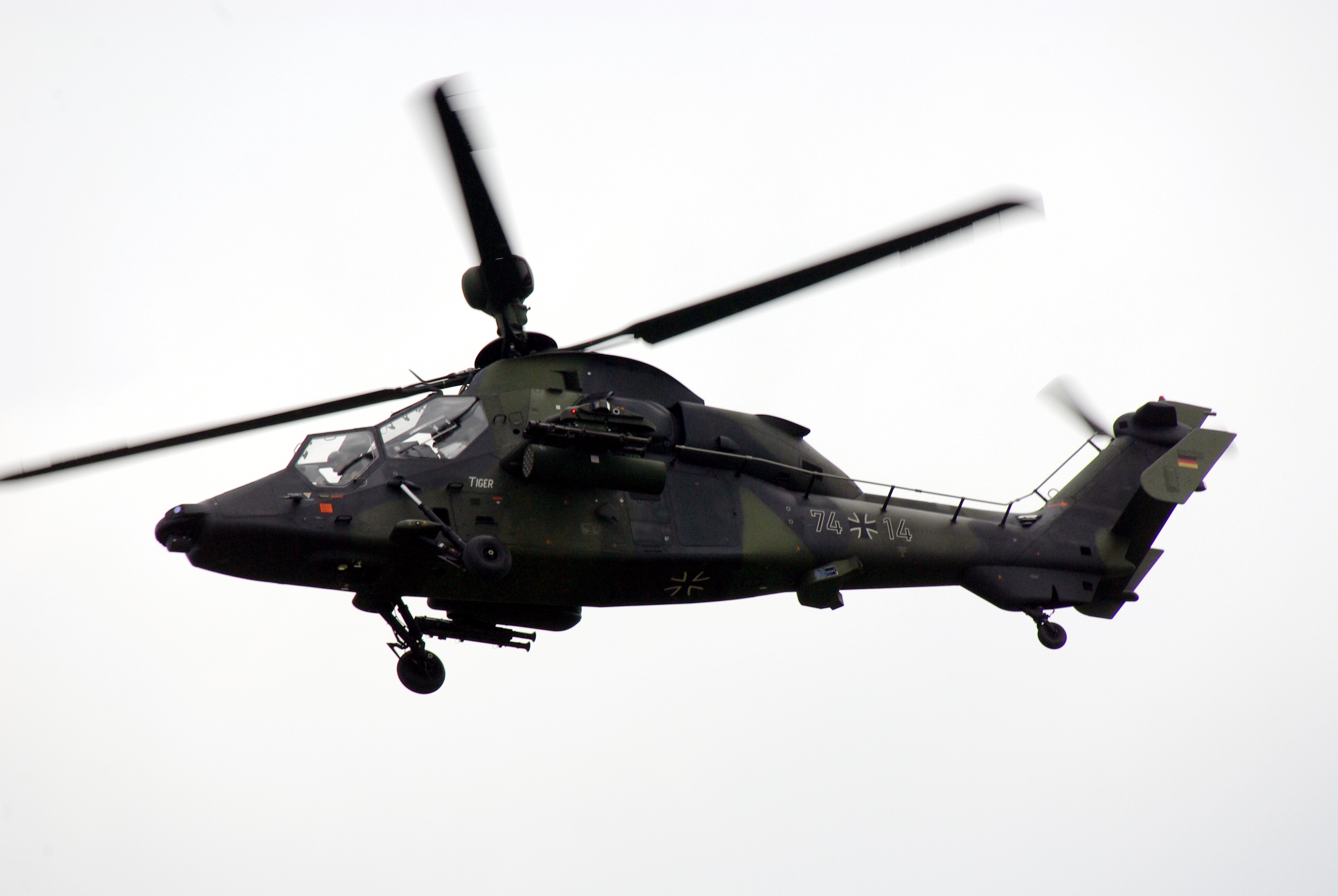 Eurocopter EC 665 Tiger UHT (cn 1014, 74 14) 2014-05-23 Andre Gerwing Collection ID