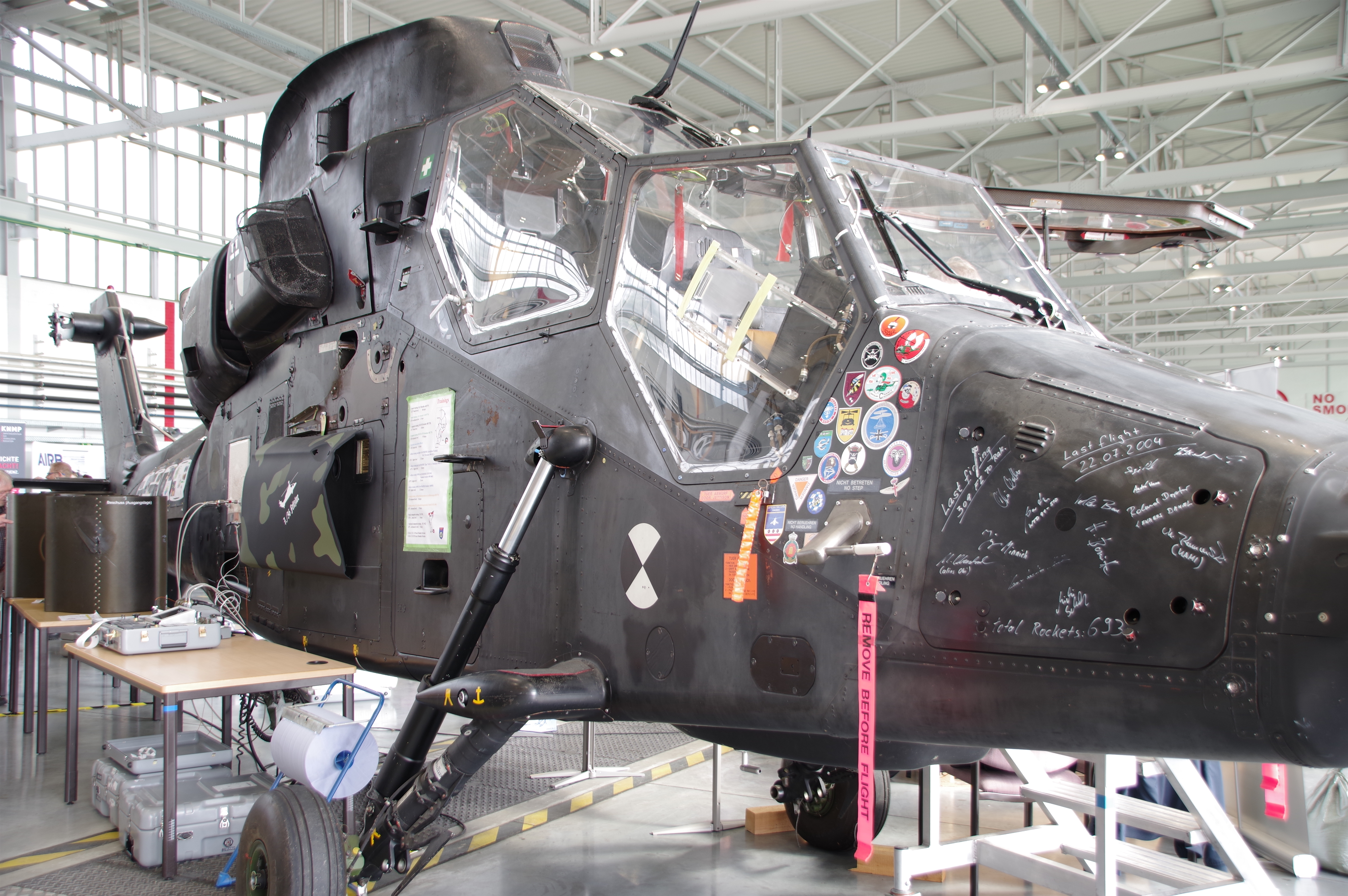 Eurocopter EC 665 Tiger UHT 2019-06-15 Andre Gerwing Collection ID