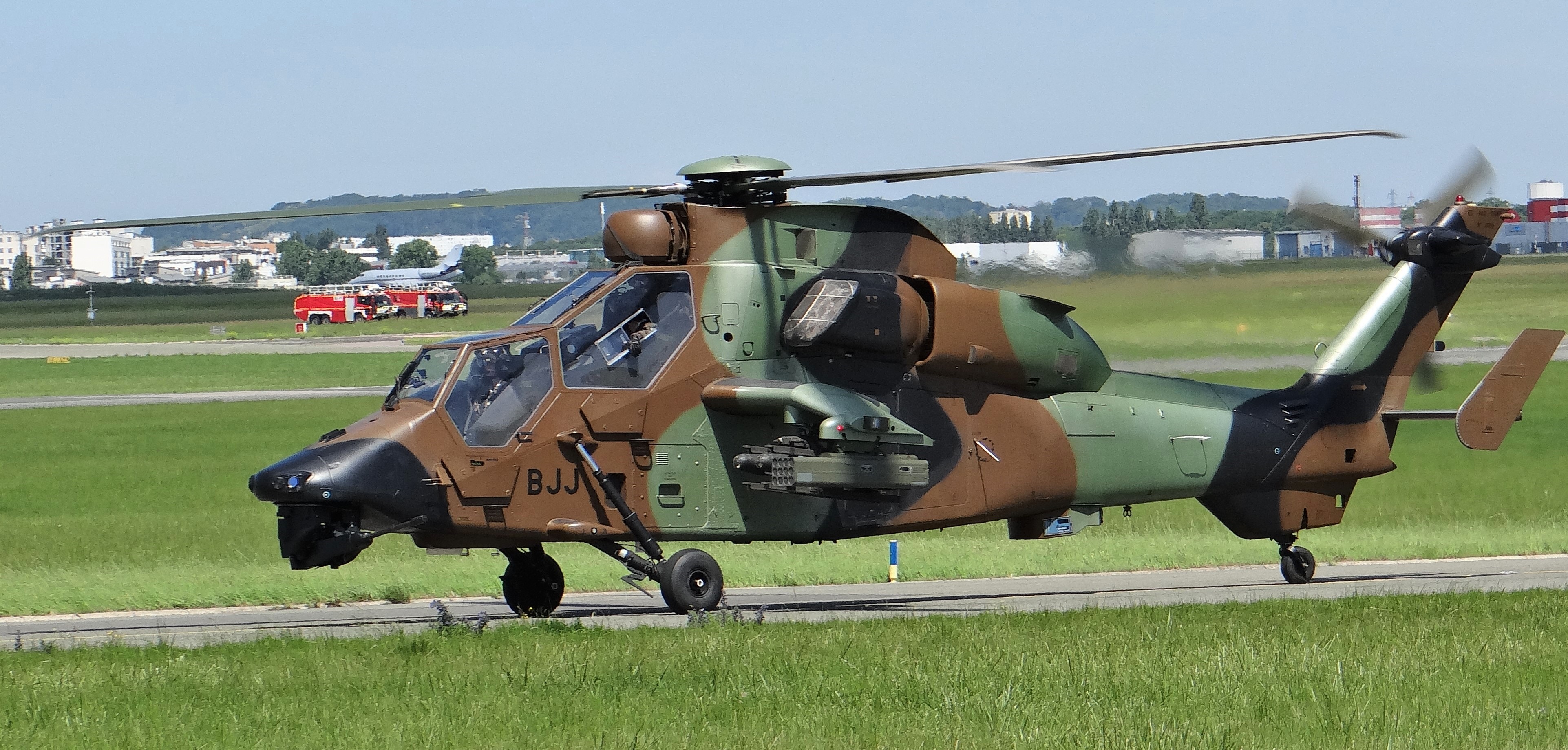 Eurocopter Tiger HAD — Airbus Helicopter Tiger BJJ en el Paris Air Show 2019 (3)
