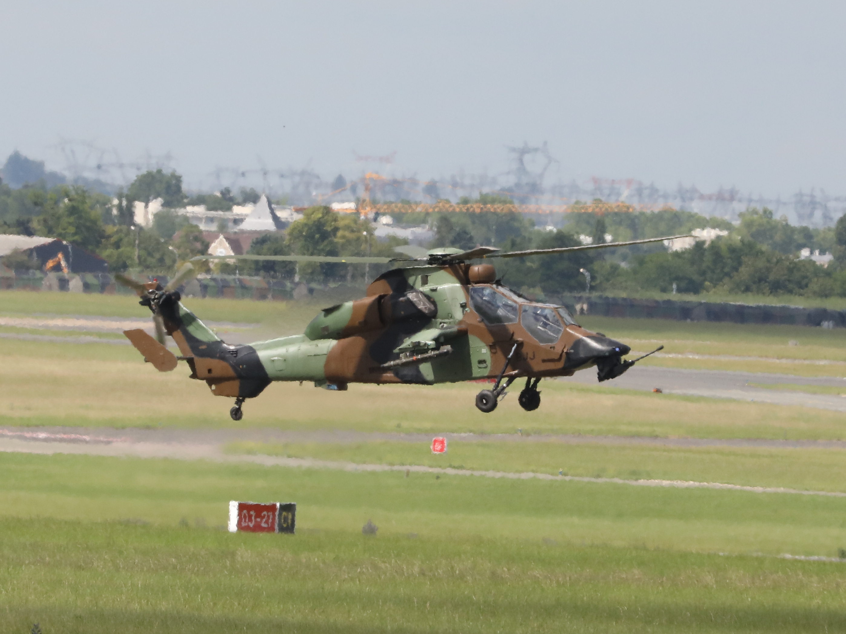 Eurocopter Tiger HAD — BJJ Eurocopter Tiger 12