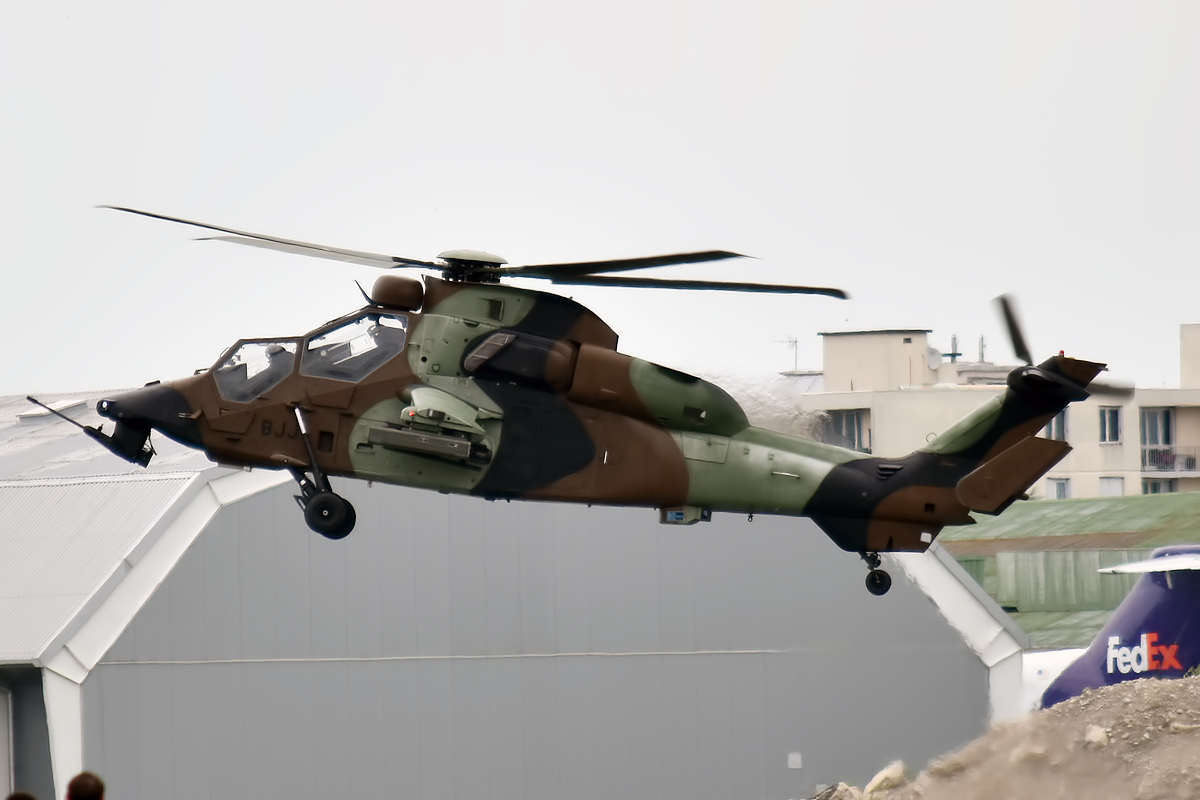 Eurocopter Tiger HAD — French Army, 6010, Eurocopter EC 665 Tiger HAD