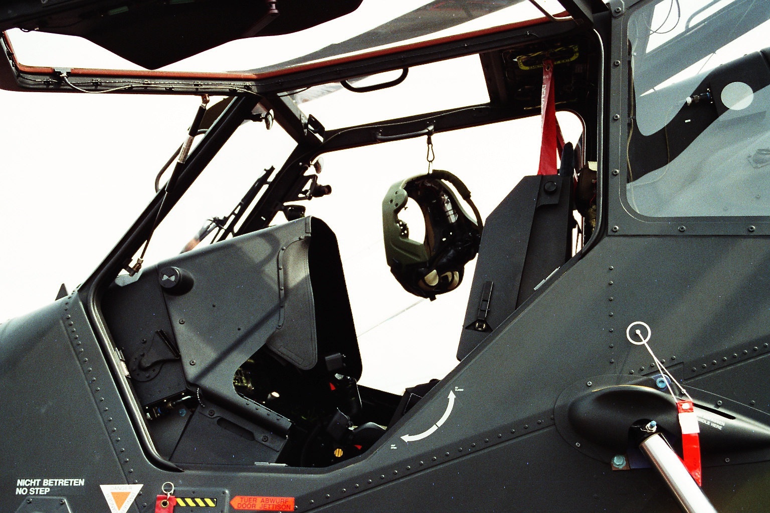 Cabina del Eurocopter Tiger UHT